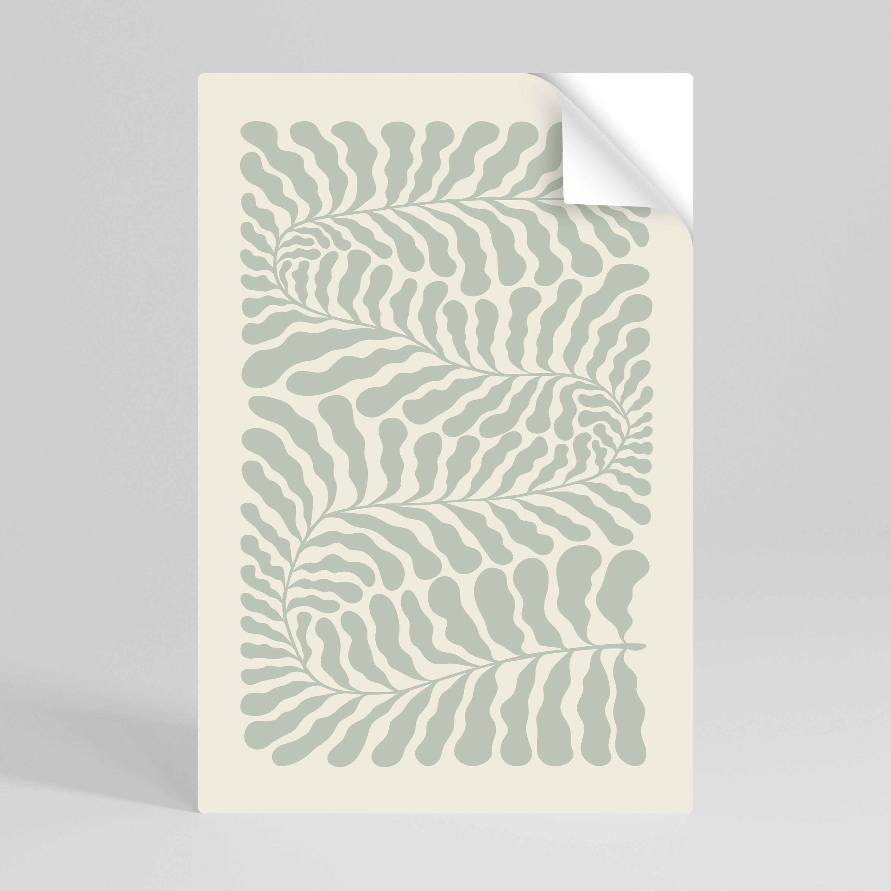 Affiche verticale autocollante VERDURE LABIRYNTH