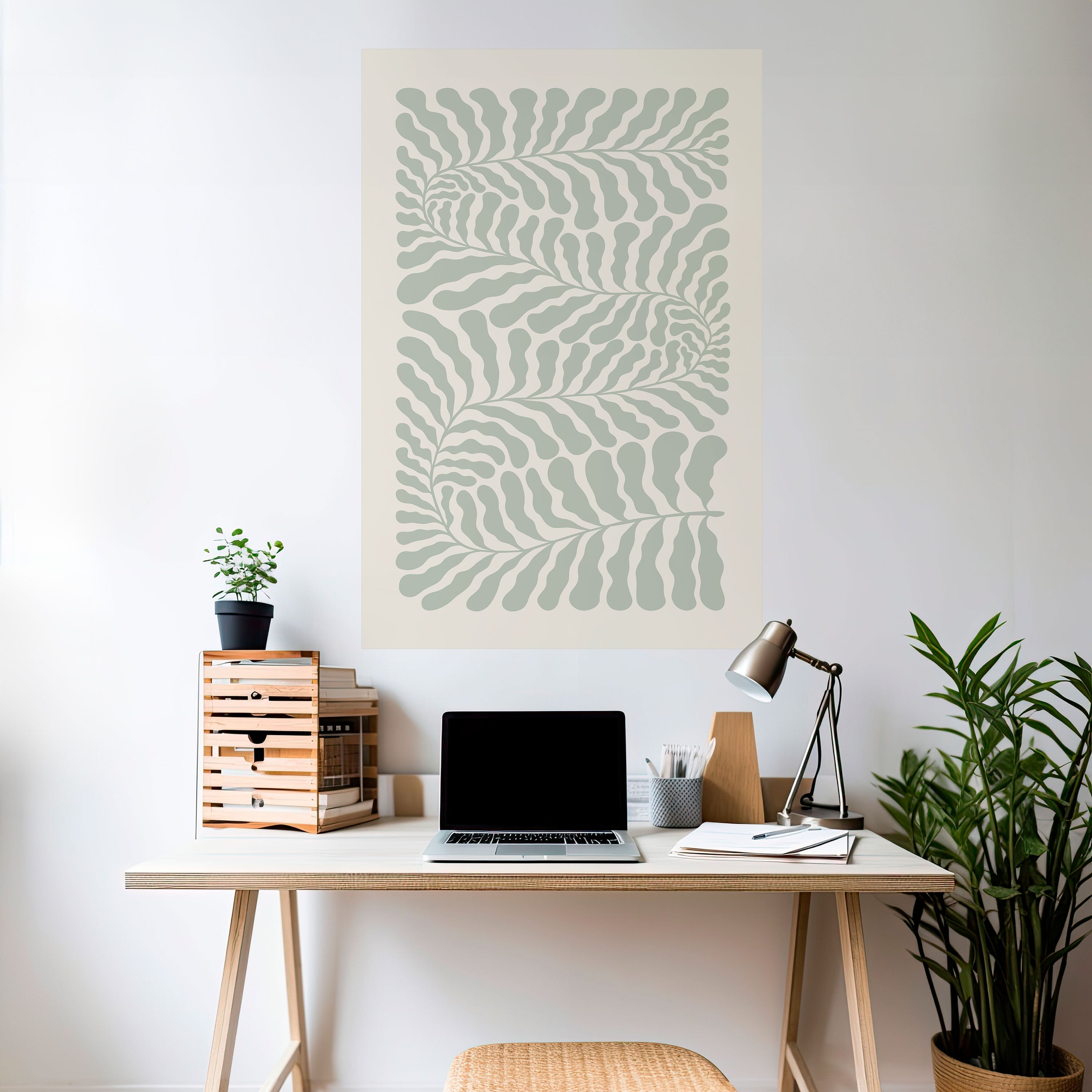 Affiche verticale autocollante VERDURE LABIRYNTH