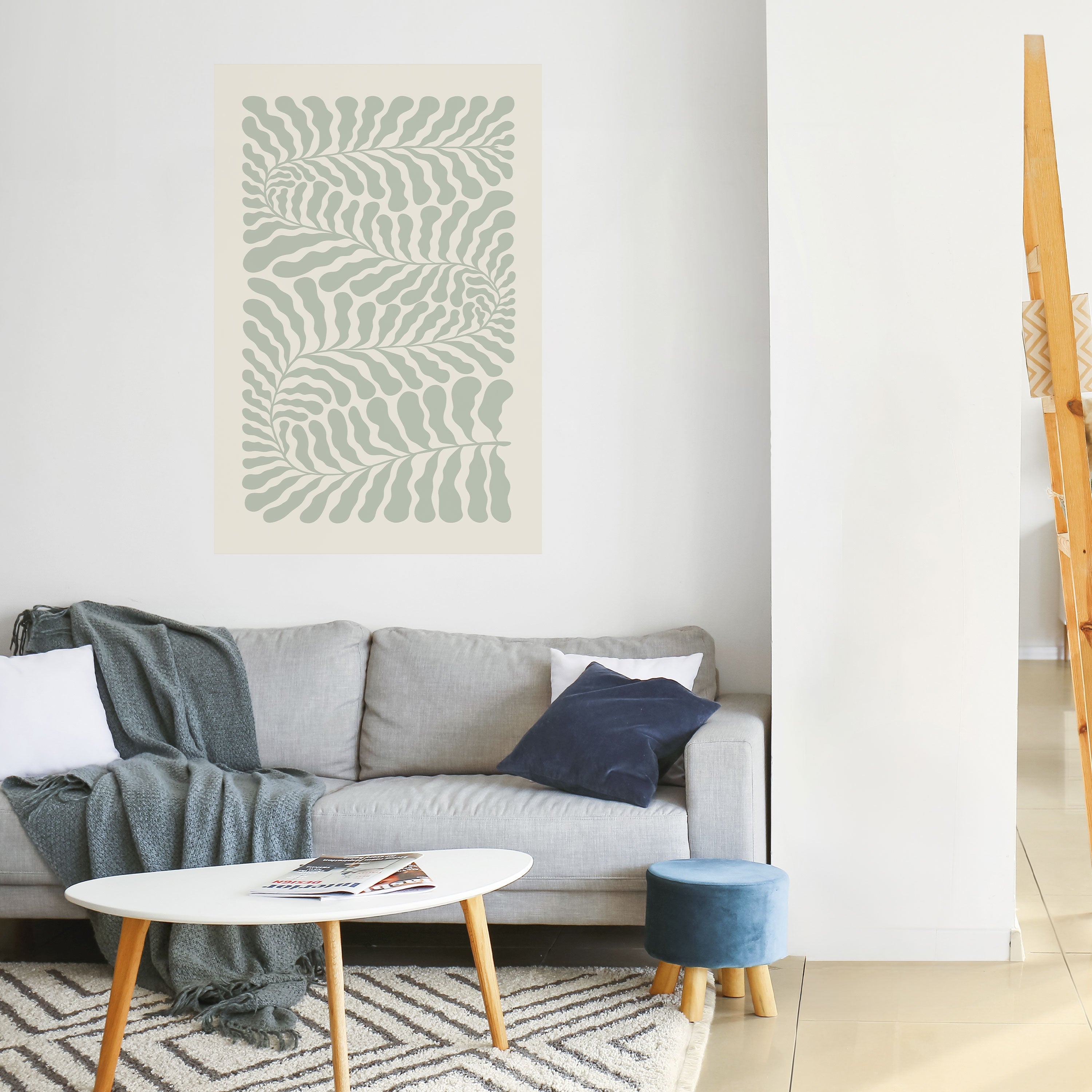 Affiche verticale autocollante VERDURE LABIRYNTH