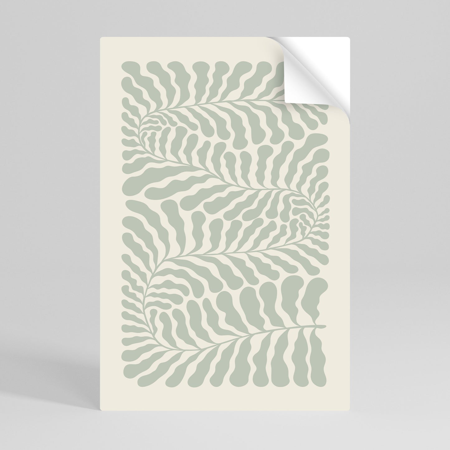 VERDURE LABIRYNTH Peel and Stick Vertical Poster