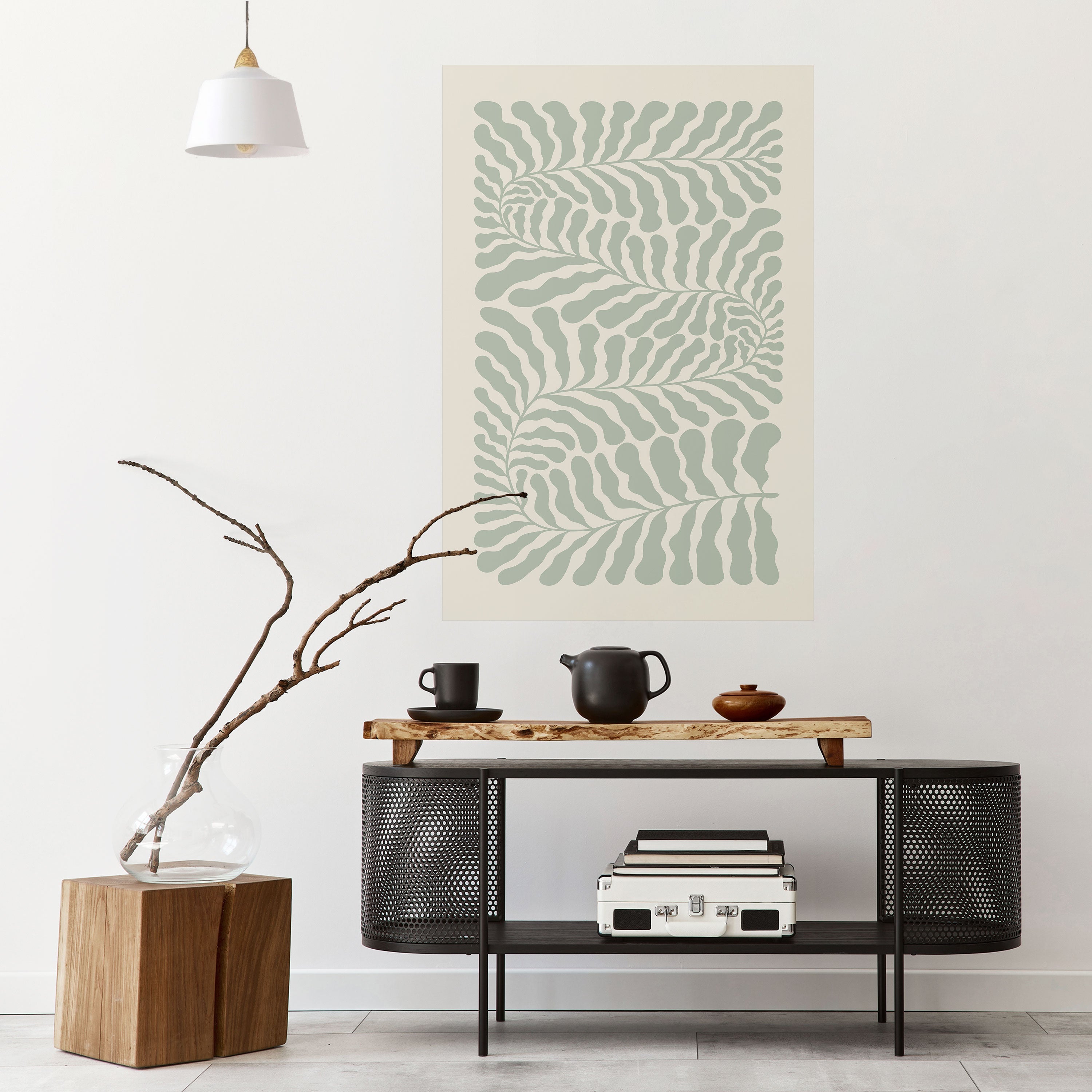 Affiche verticale autocollante VERDURE LABIRYNTH