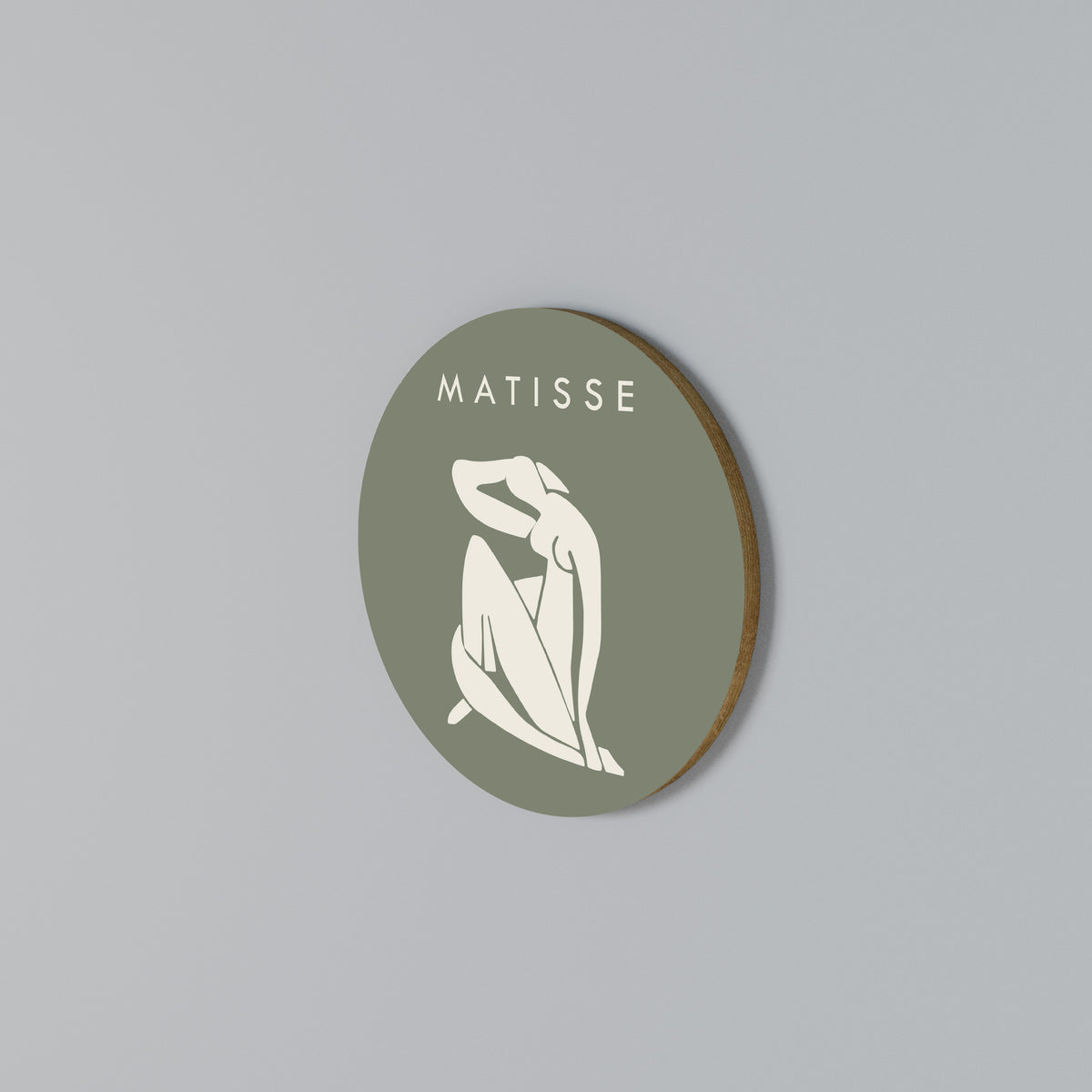 MATISSE NUDES Round Wall Art