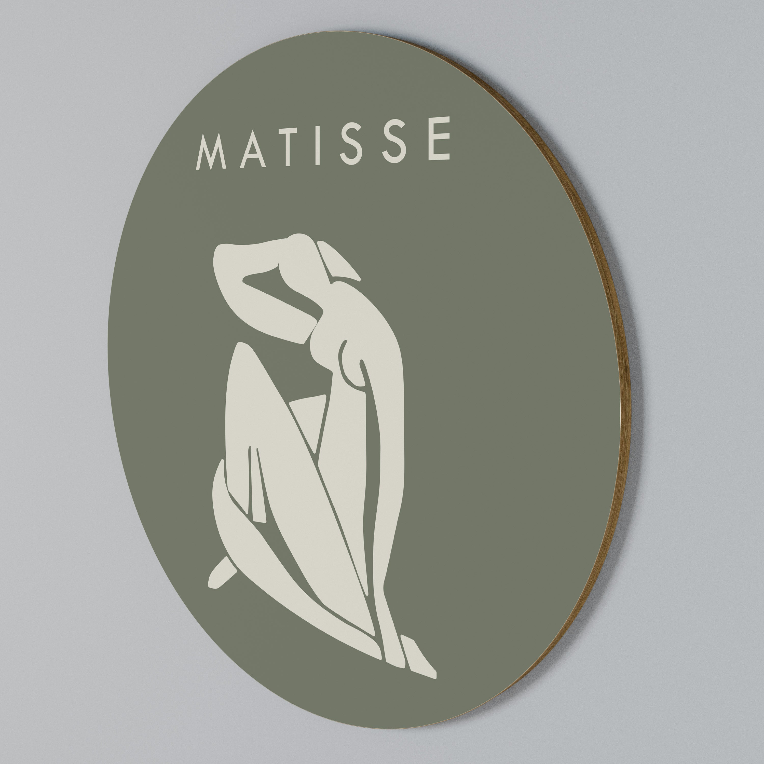 MATISSE NUDES Round Wall Art