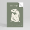 MATISSE NUDES Peel and Stick Vertical Poster