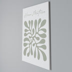 SHAPE OF MATISSE Vertical Canvas Print