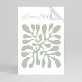 SHAPE OF MATISSE Peel and Stick Vertical Poster