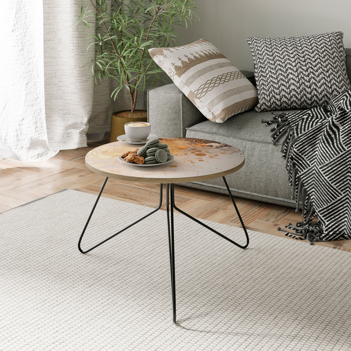 PRECIOUS CADENCE Coffee Table