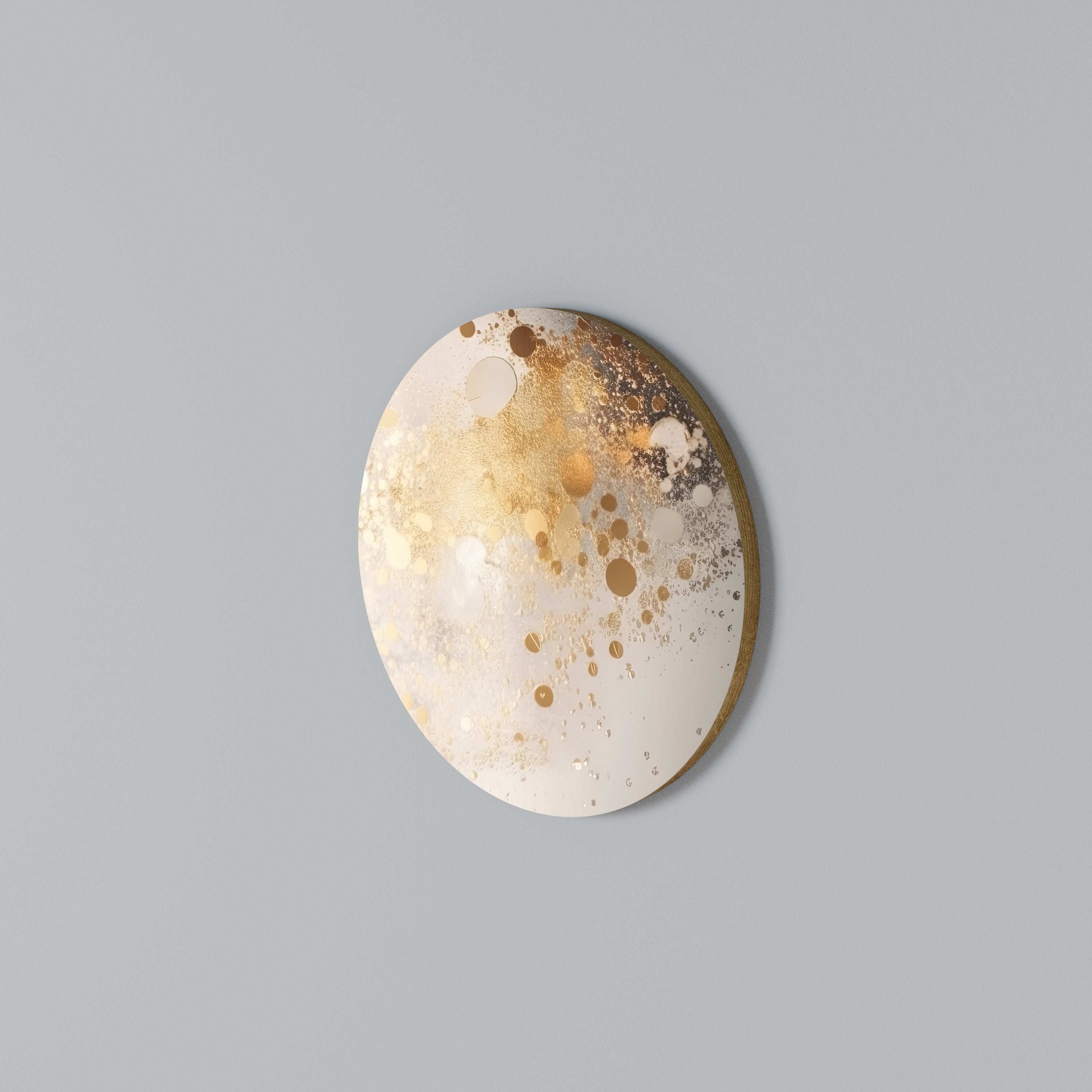 PRECIOUS CADENCE Round Wall Art