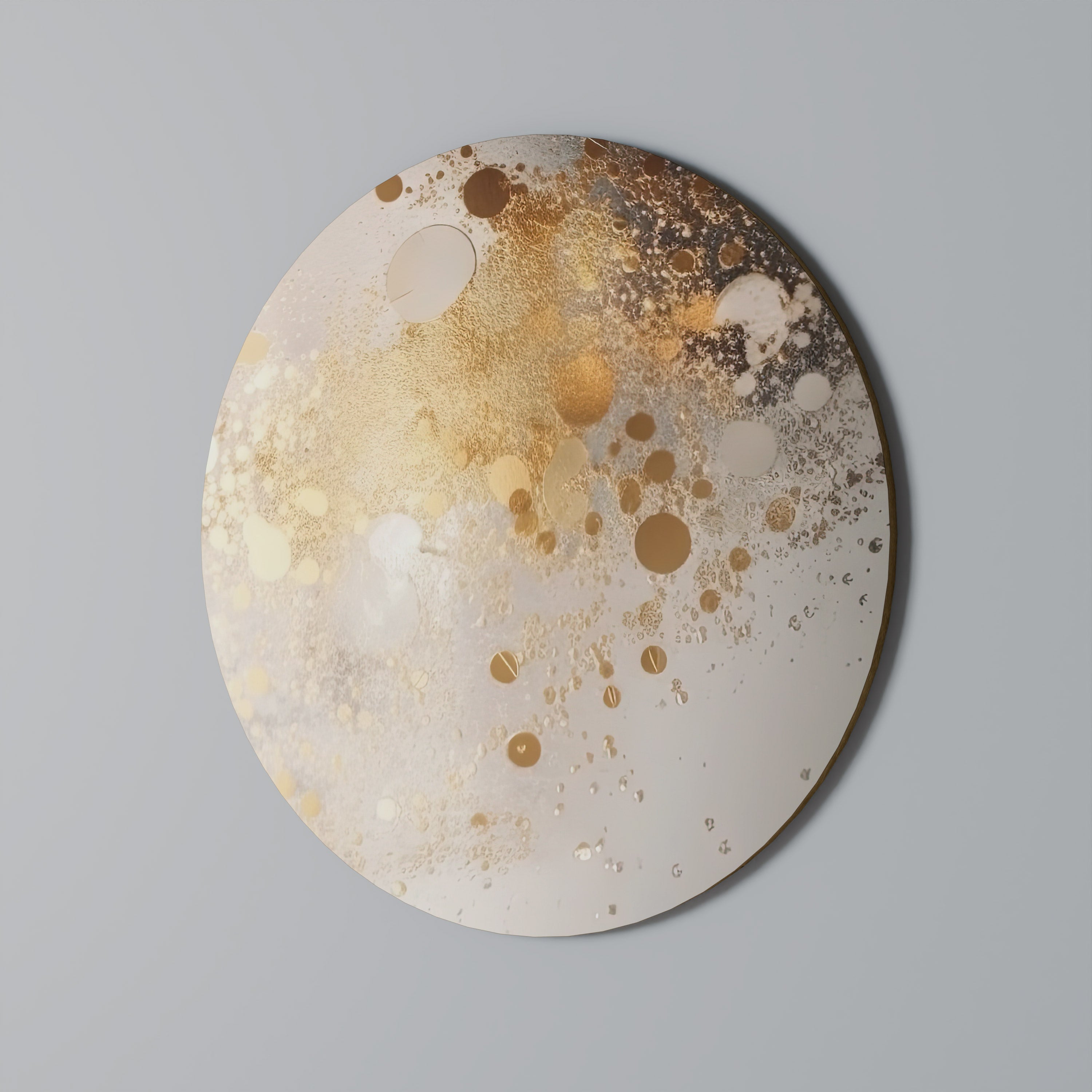 CADENCE PRÉCIEUSE Décoration murale ronde