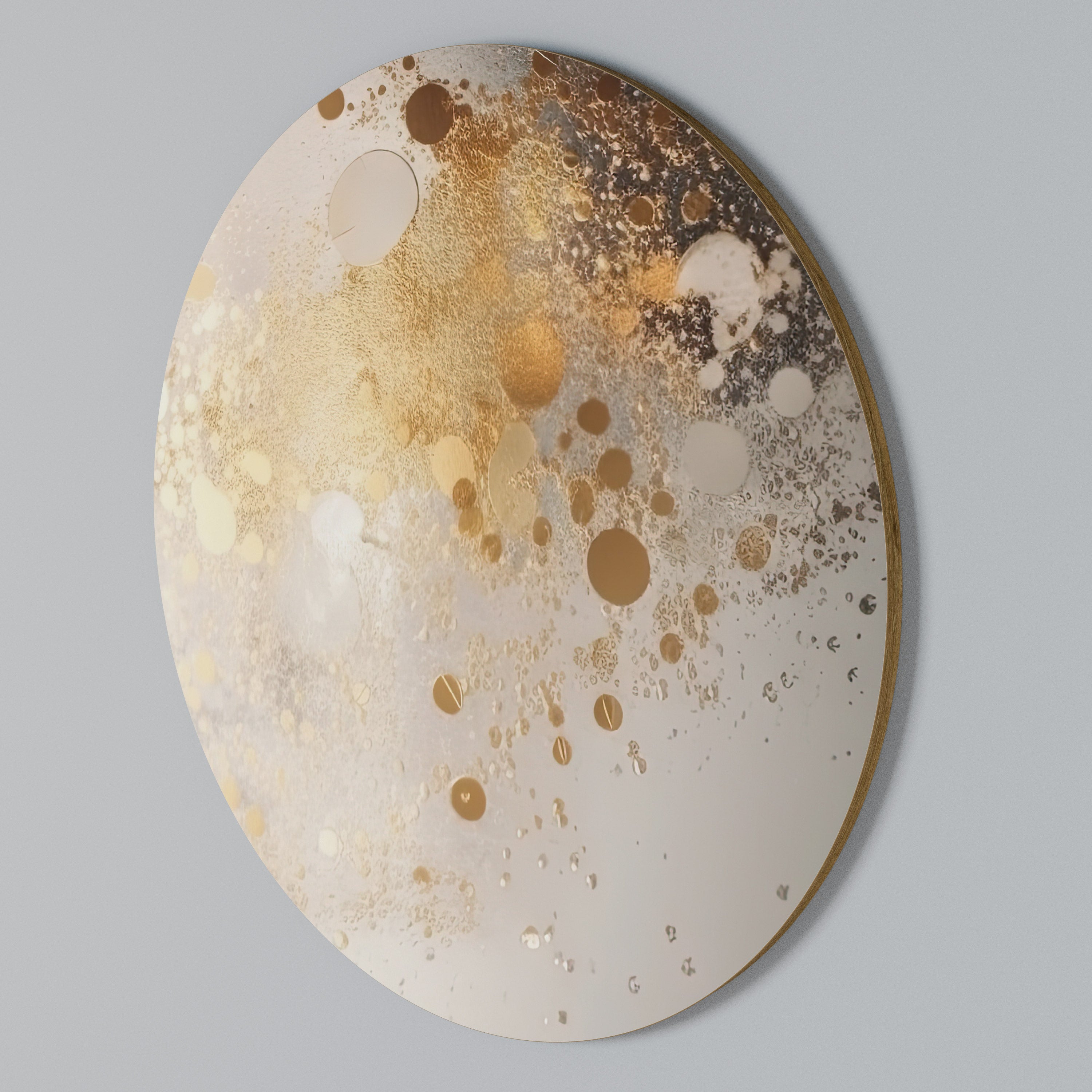 PRECIOUS CADENCE Round Wall Art