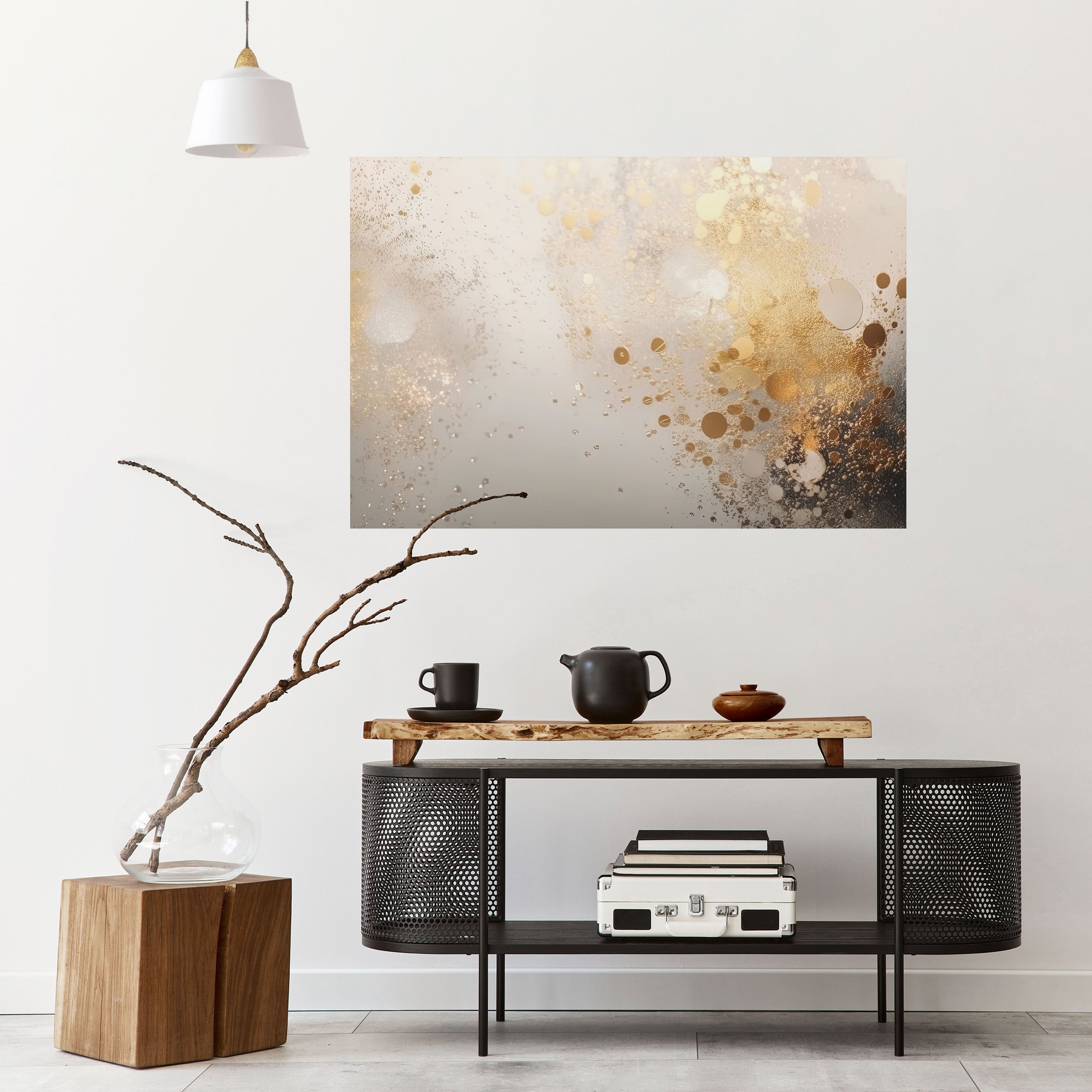 Affiche horizontale autocollante PRECIOUS CADENCE