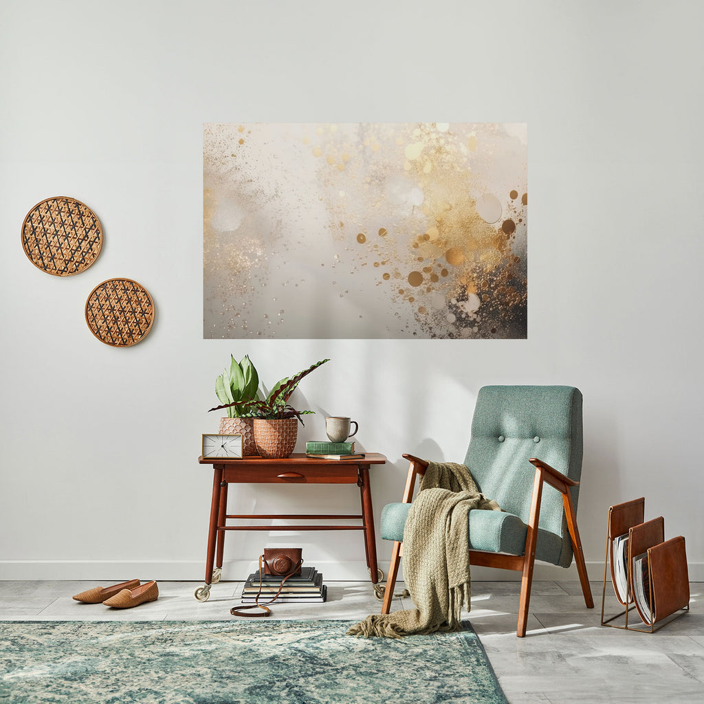 Affiche horizontale autocollante PRECIOUS CADENCE