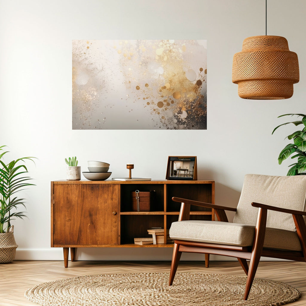 Affiche horizontale autocollante PRECIOUS CADENCE