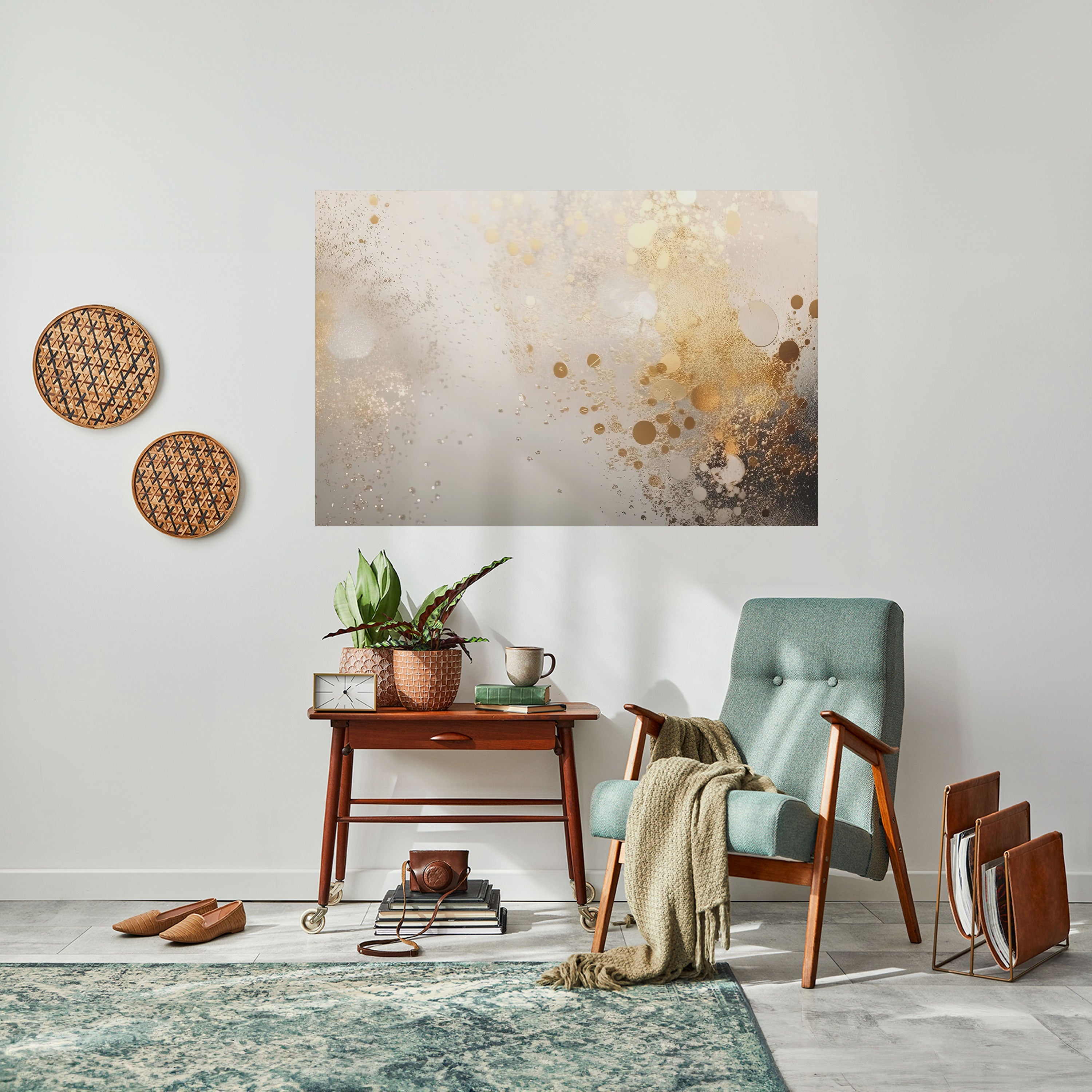 Affiche horizontale autocollante PRECIOUS CADENCE