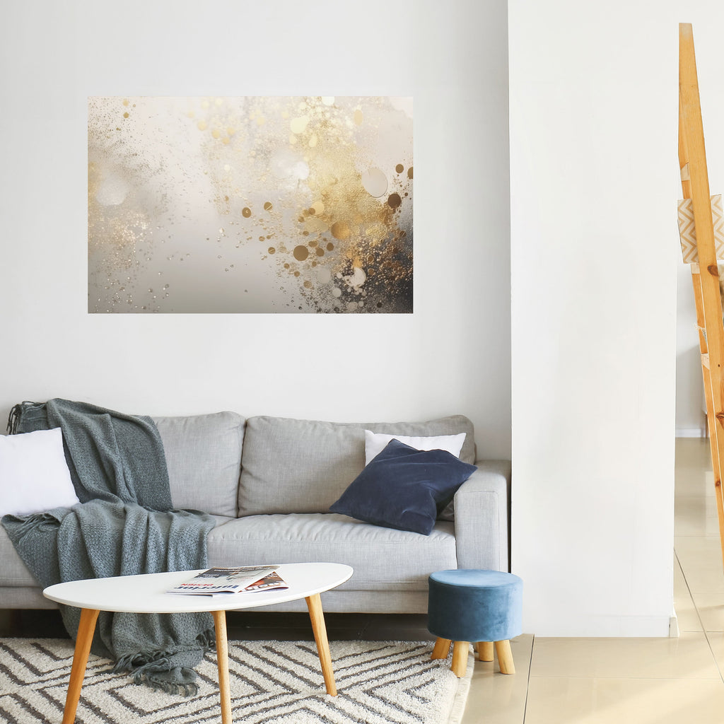 Affiche horizontale autocollante PRECIOUS CADENCE