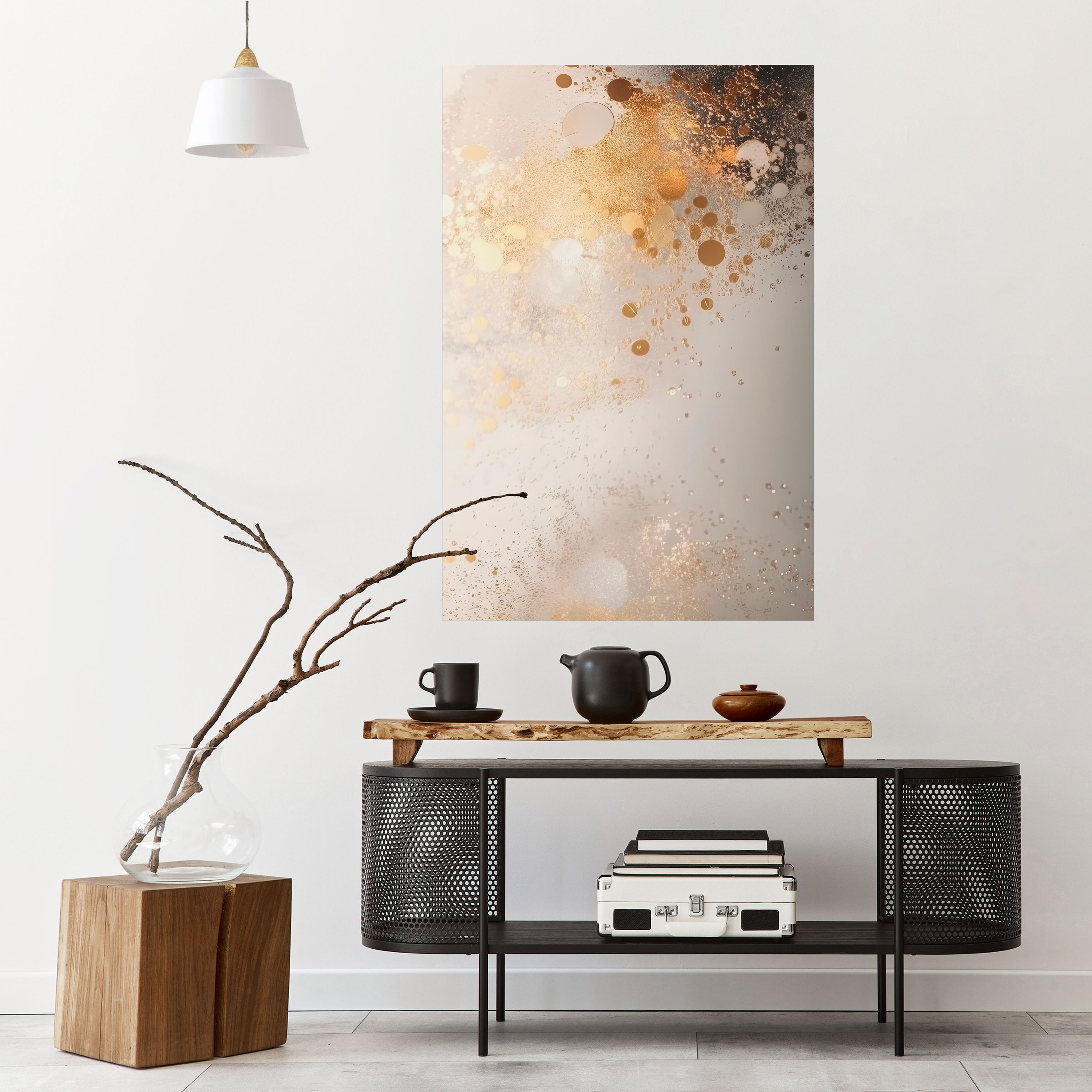 Affiche verticale autocollante PRECIOUS CADENCE