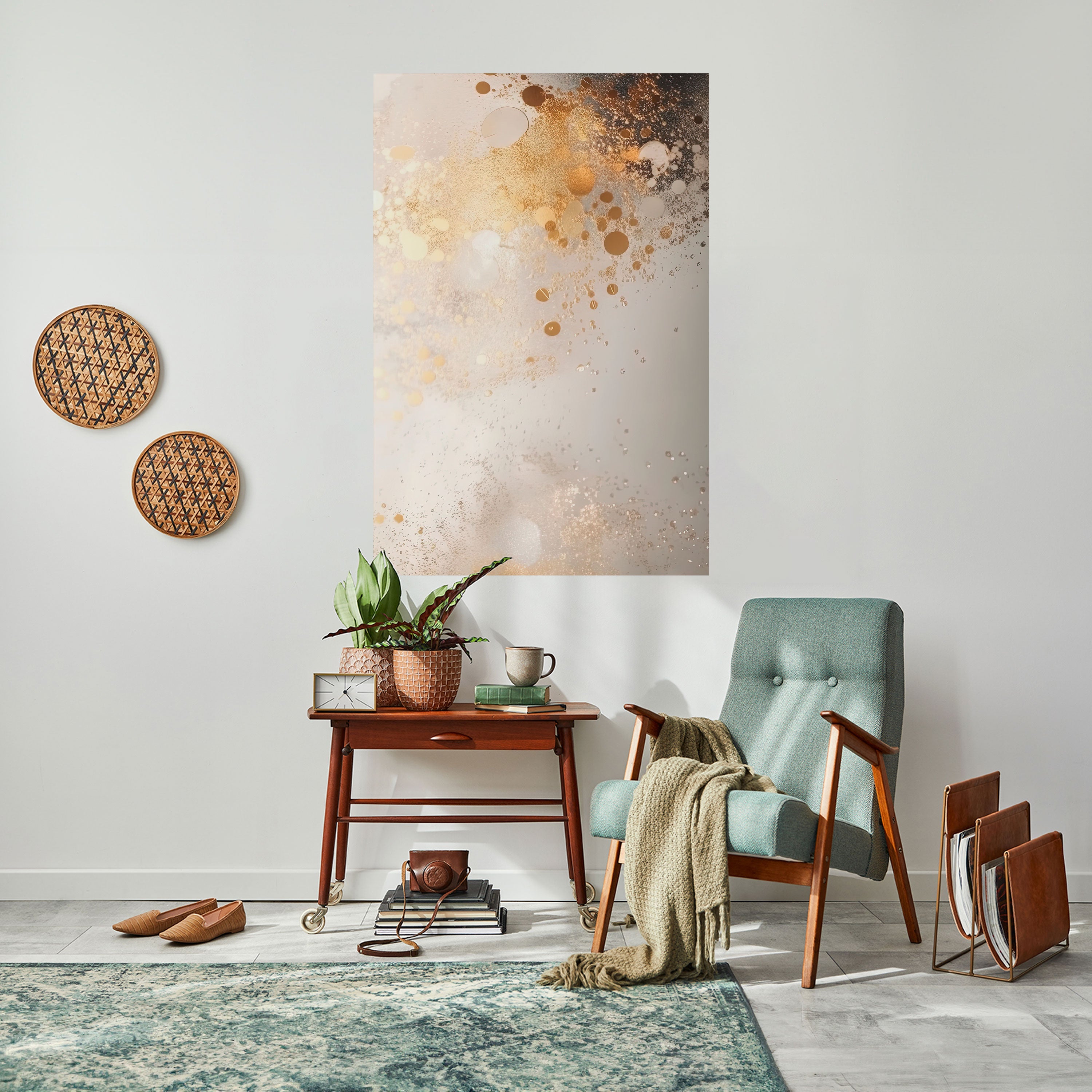 Affiche verticale autocollante PRECIOUS CADENCE