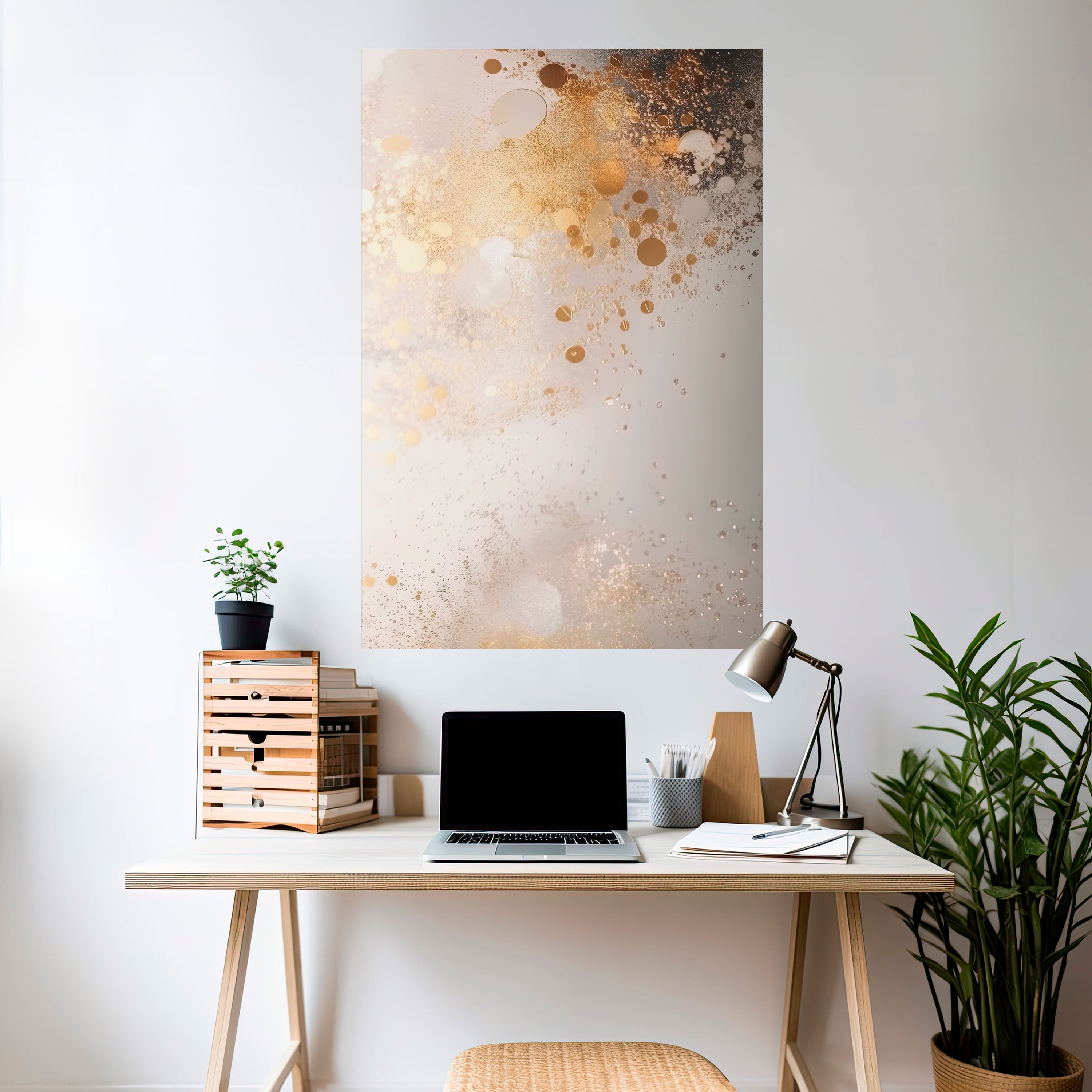 Affiche verticale autocollante PRECIOUS CADENCE
