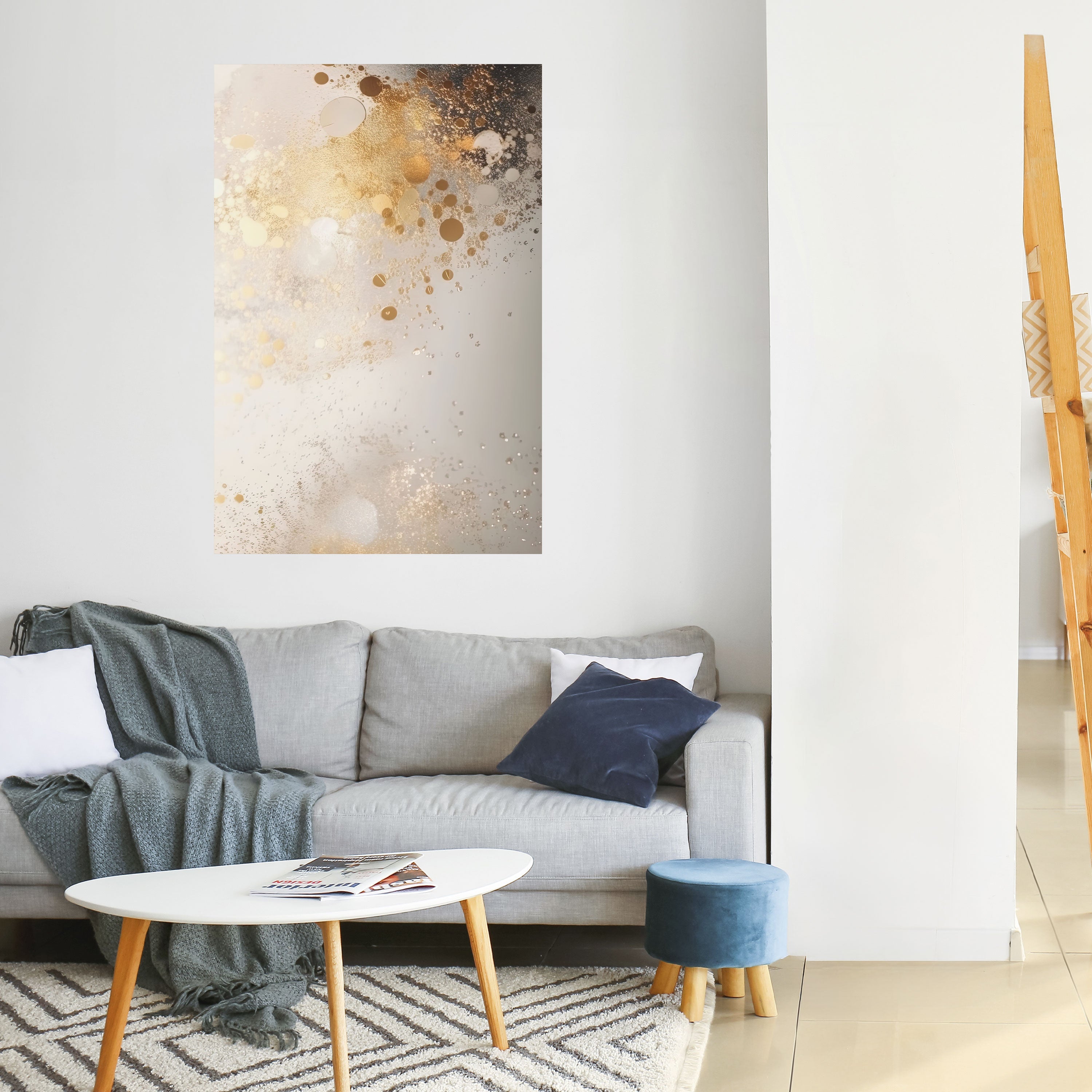 Affiche verticale autocollante PRECIOUS CADENCE