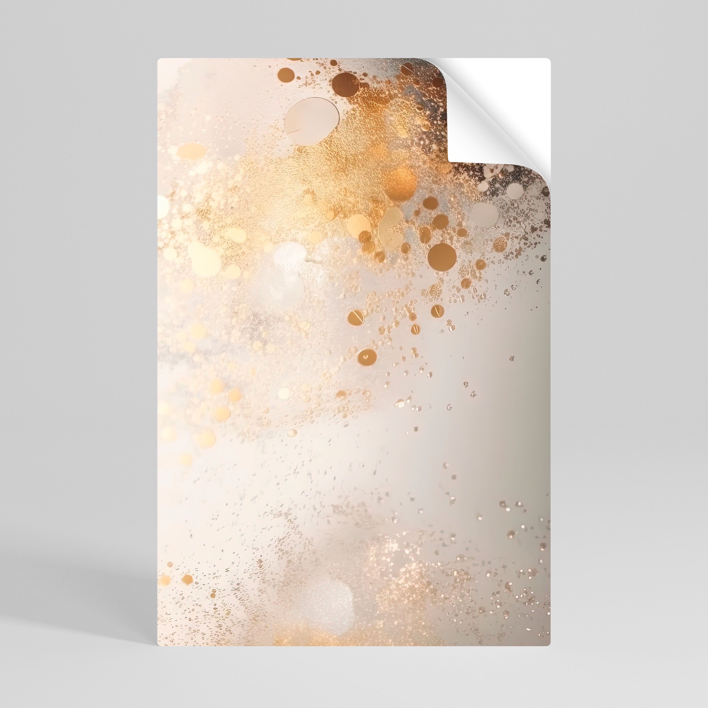 Affiche verticale autocollante PRECIOUS CADENCE