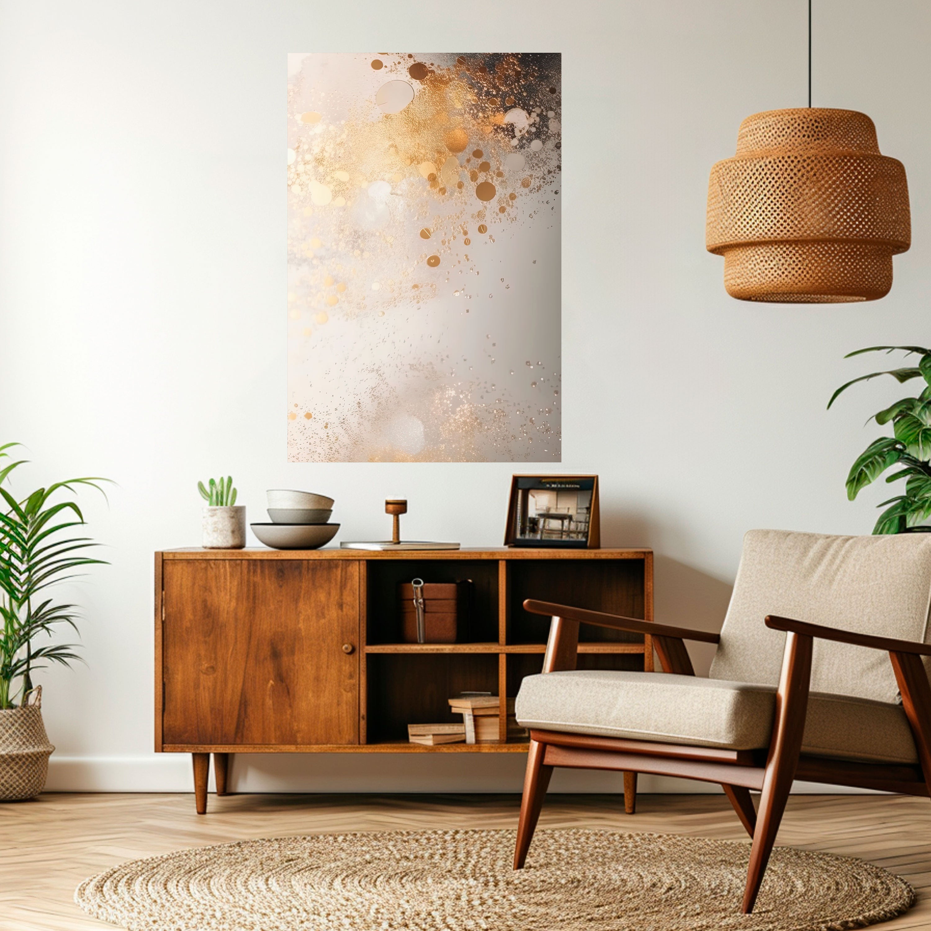 Affiche verticale autocollante PRECIOUS CADENCE