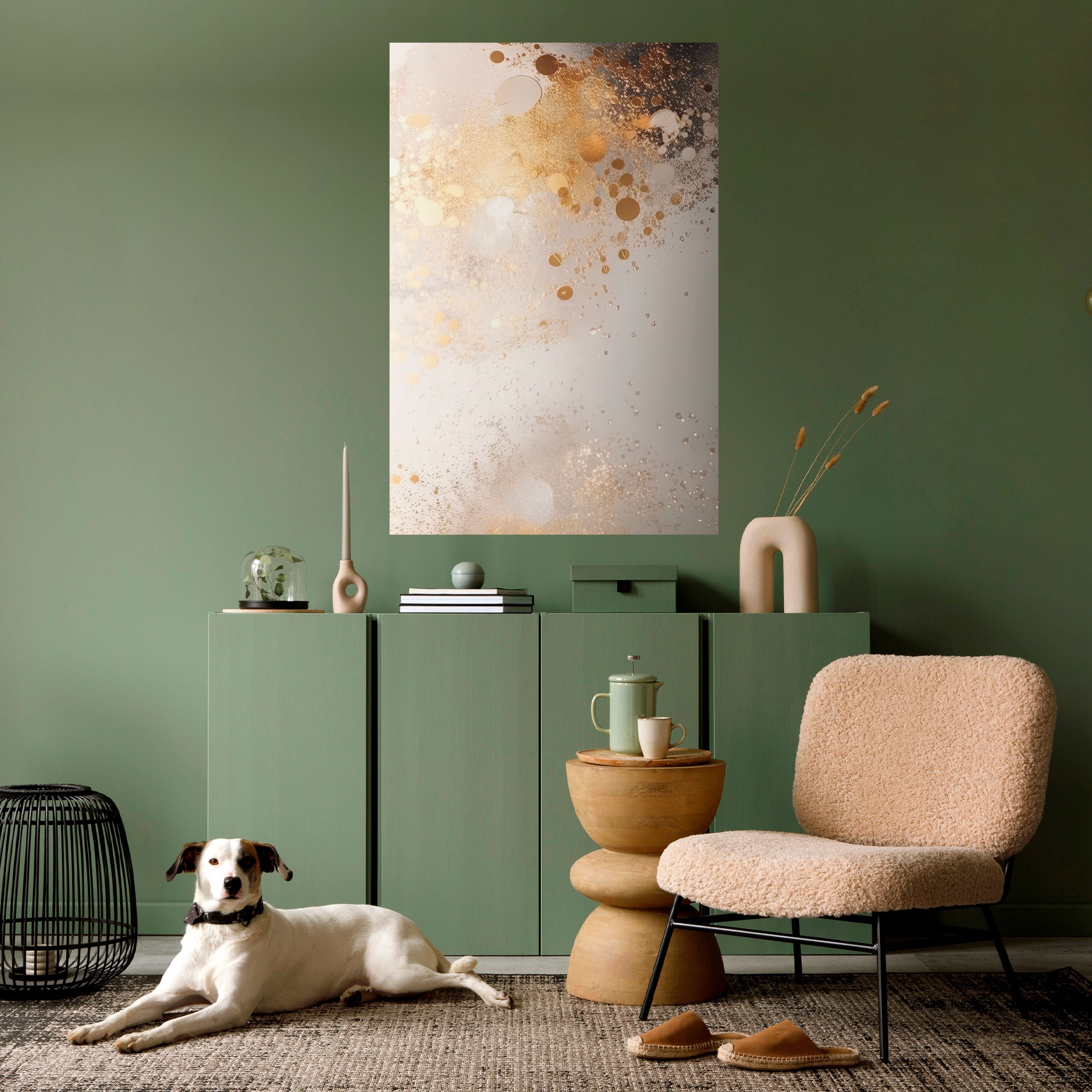 Affiche verticale autocollante PRECIOUS CADENCE