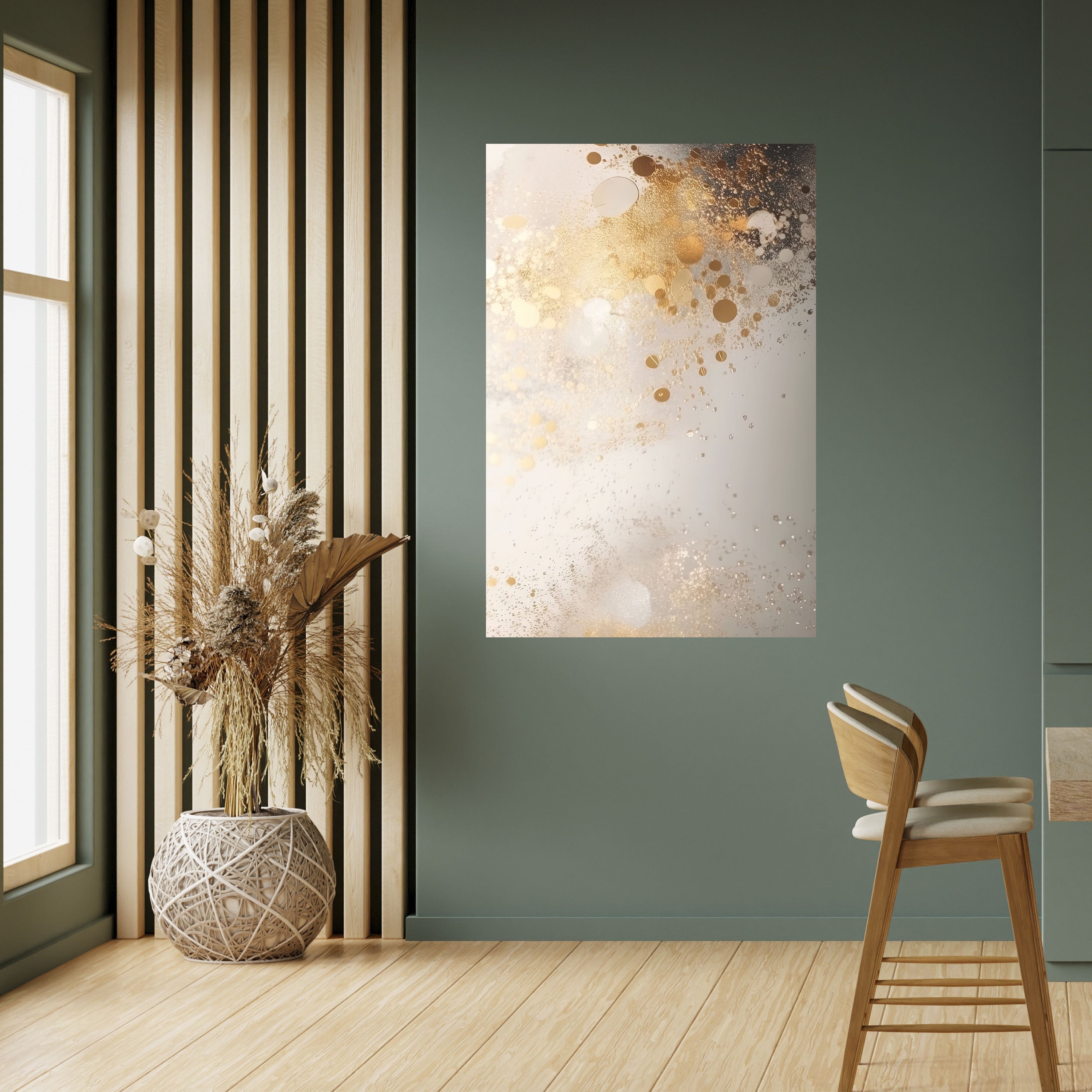 Affiche verticale autocollante PRECIOUS CADENCE