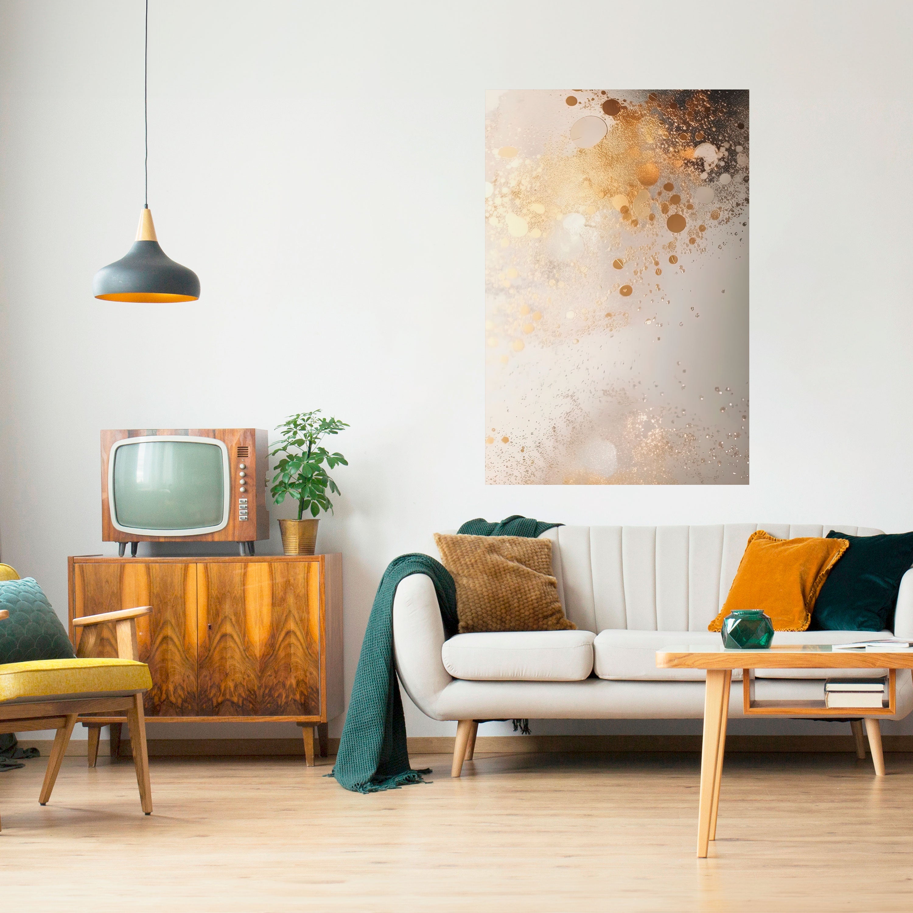 Affiche verticale autocollante PRECIOUS CADENCE