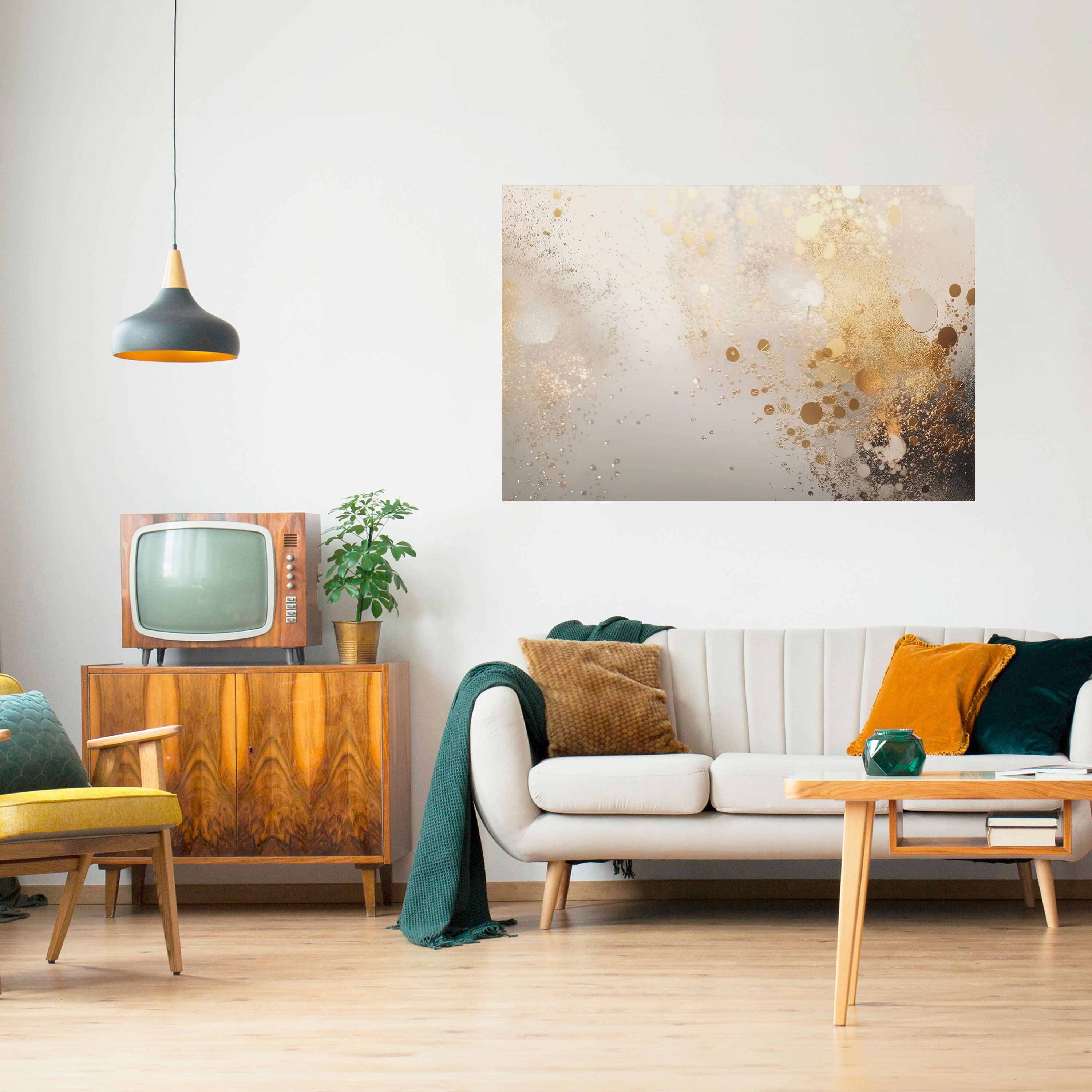 Affiche horizontale autocollante PRECIOUS CADENCE