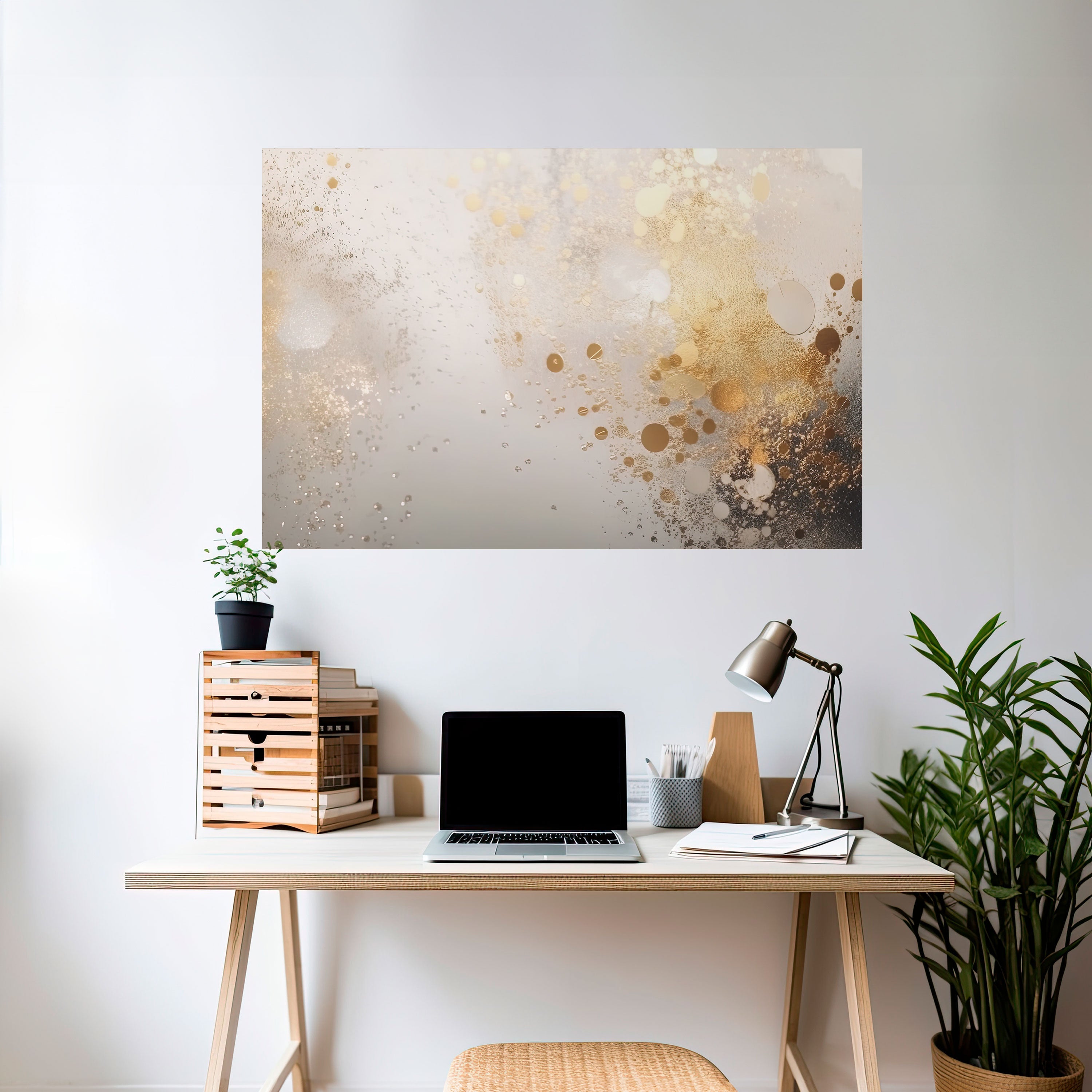 Affiche horizontale autocollante PRECIOUS CADENCE