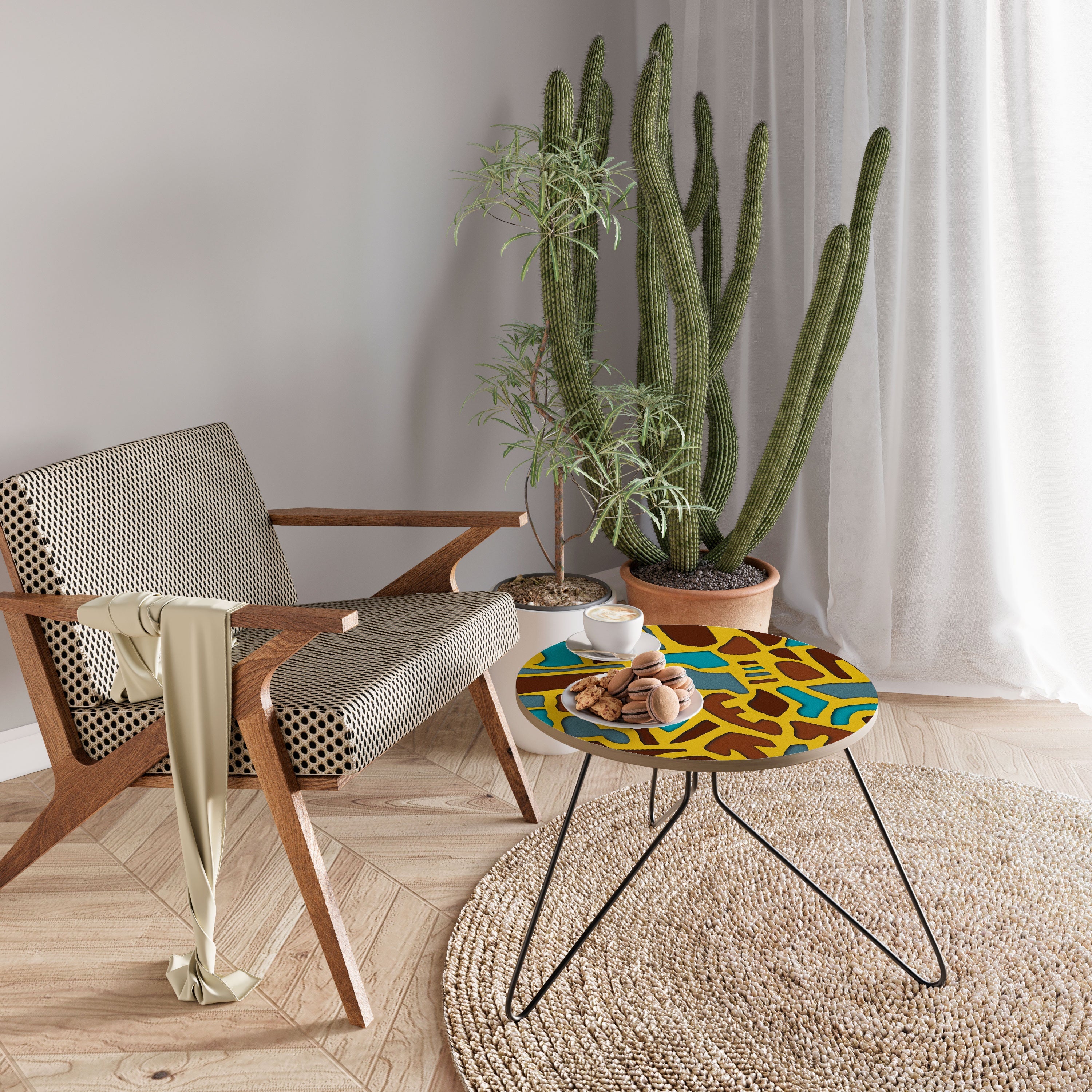 Table basse ASYMÉTRIQUE HARMONY 60