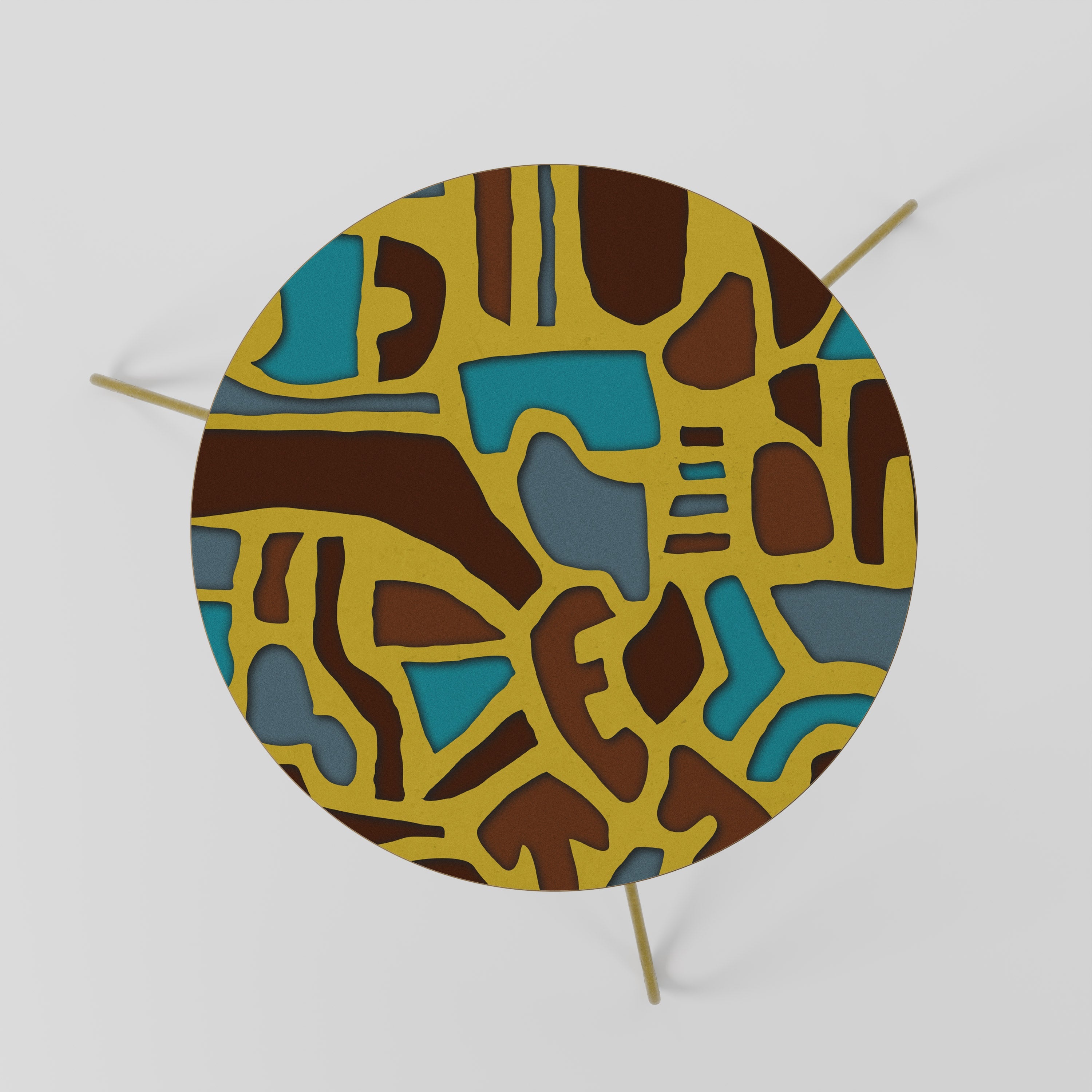 Table basse ASYMÉTRIQUE HARMONY 60