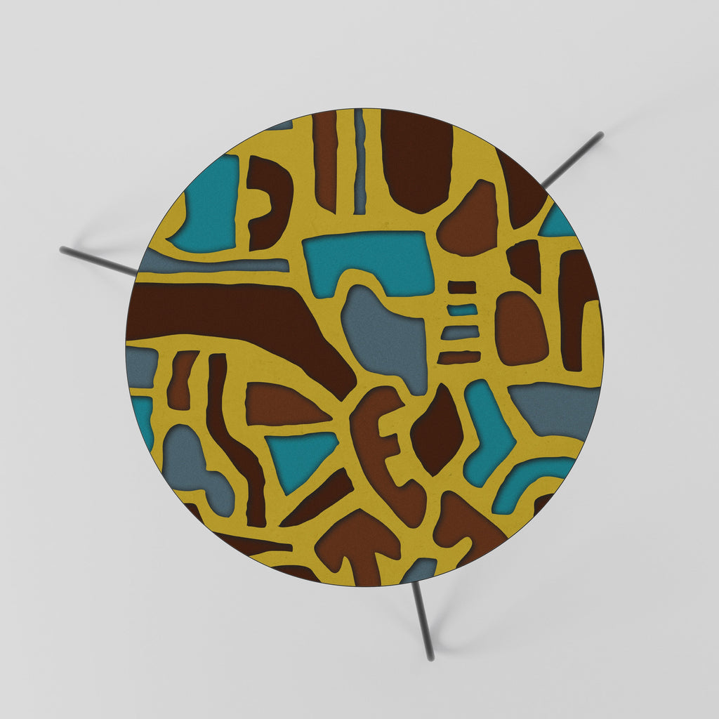 Table basse ASYMÉTRIQUE HARMONY 60