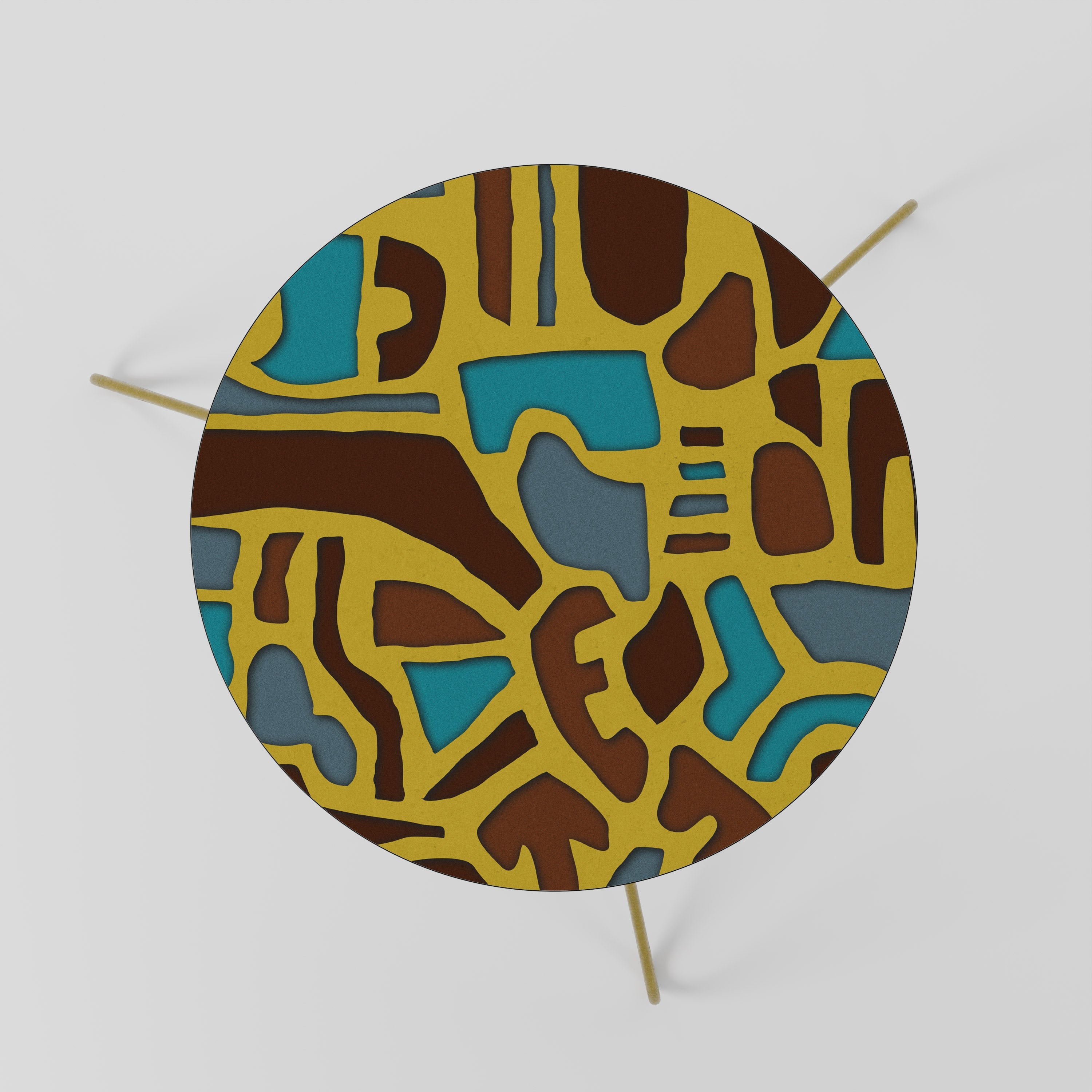 Table basse ASYMÉTRIQUE HARMONY 60