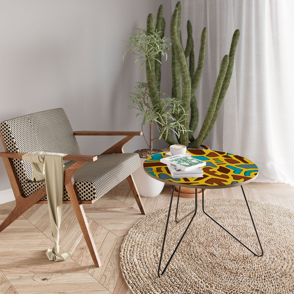 Table basse ASYMÉTRIQUE HARMONY 69