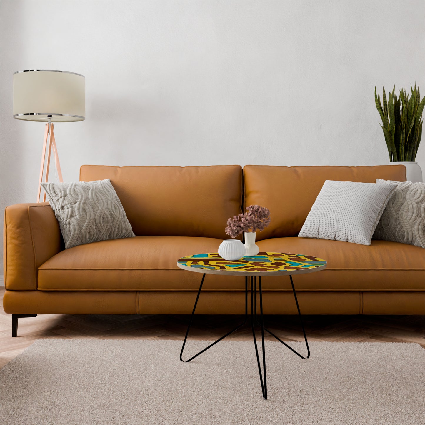 ASSYMETRICAL HARMONY Coffee Table