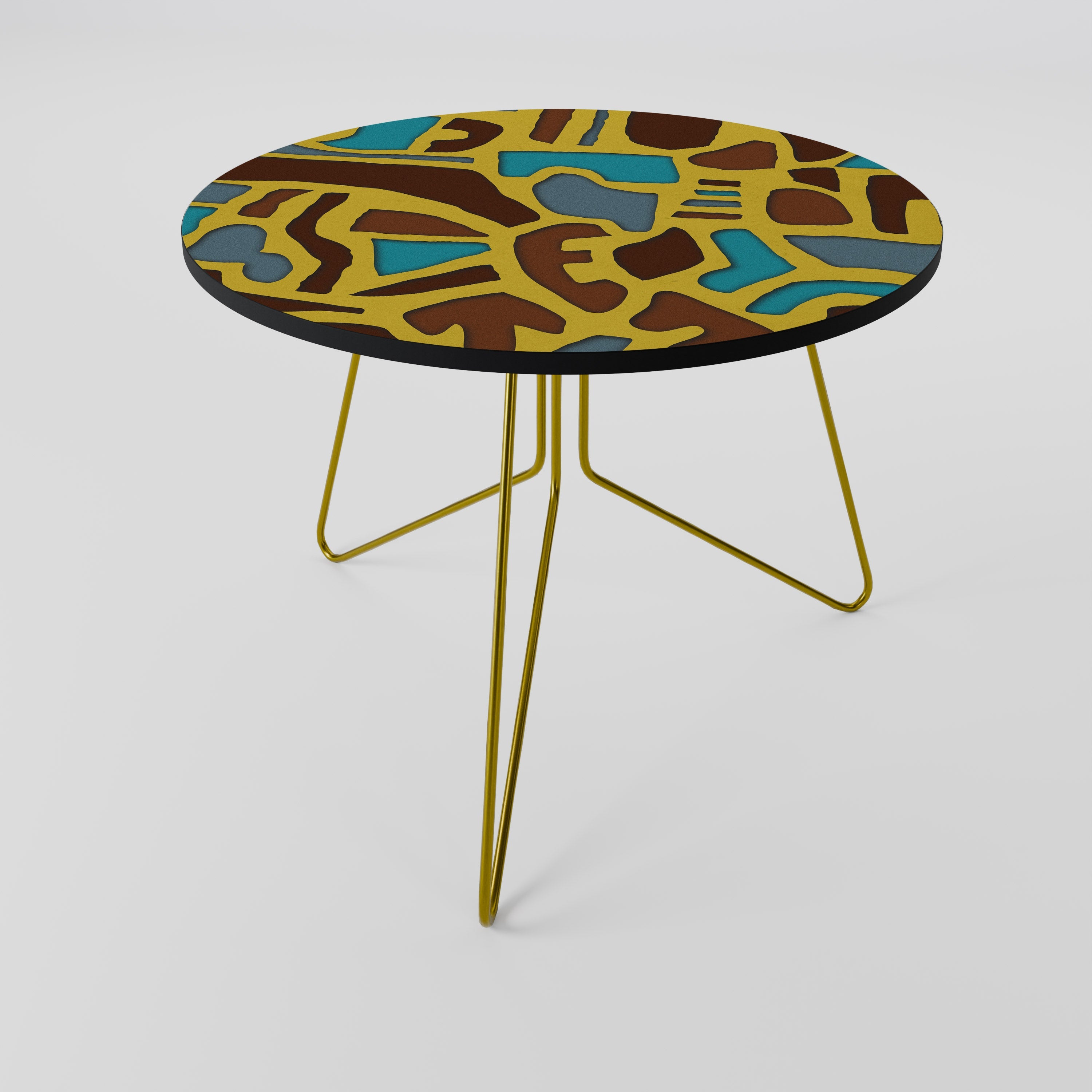 Table basse ASYMÉTRIQUE HARMONY 69