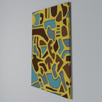 ASSYMETRICAL HARMONY Vertical Canvas Print