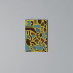 ASSYMETRICAL HARMONY Vertical Canvas Print