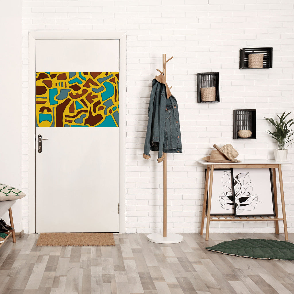 Affiche horizontale autocollante « HARMONIE ASYMÉTRIQUE »