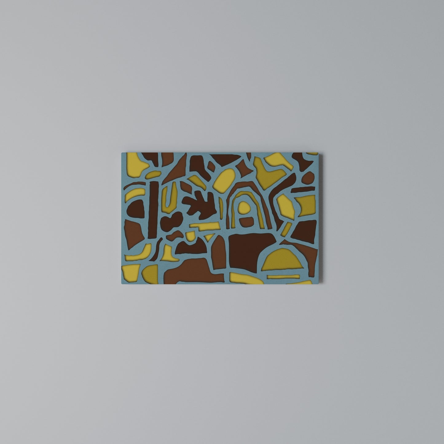 SHAPE EXTRAVAGANZA Horizontal Canvas Print