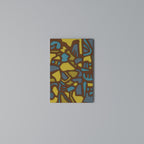 FORM SHUFFLE Vertical Canvas Print
