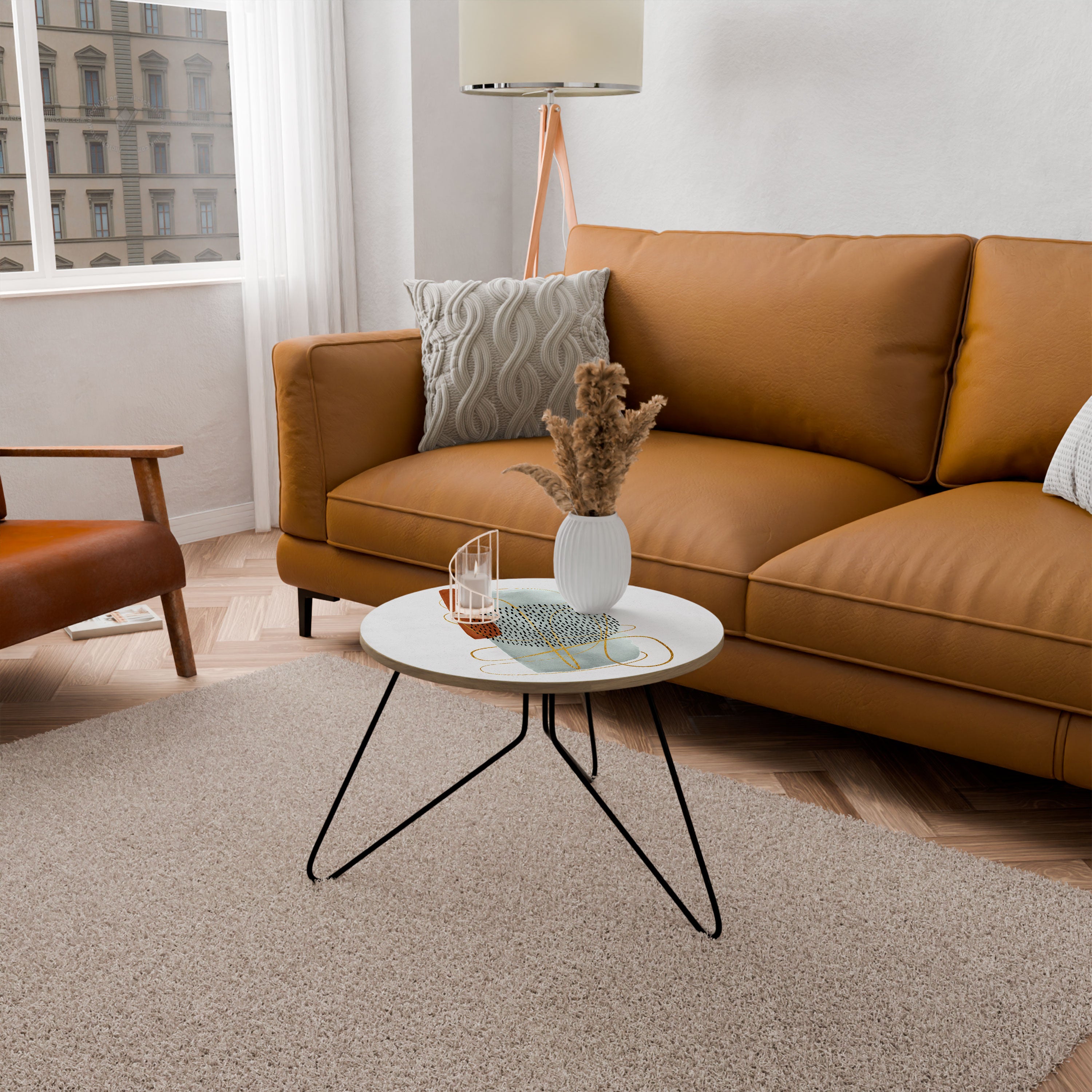 WRAPPED IN FORM Coffee Table