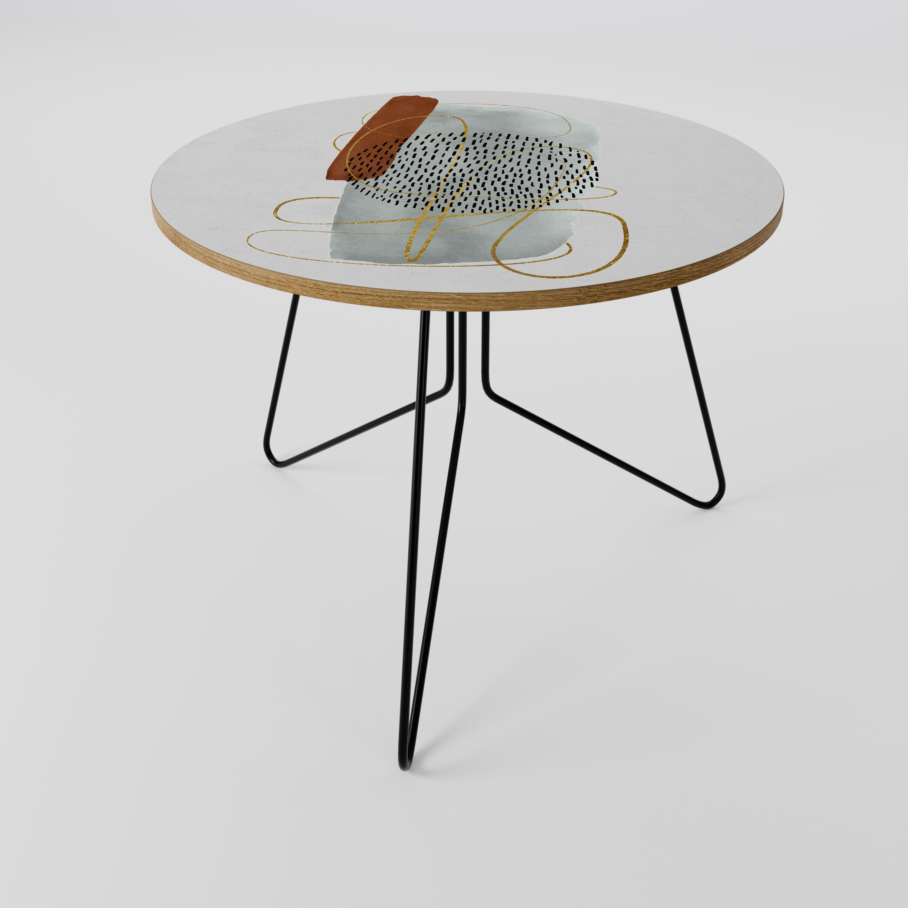 Table basse 69 ENVELOPPÉE DE FORME