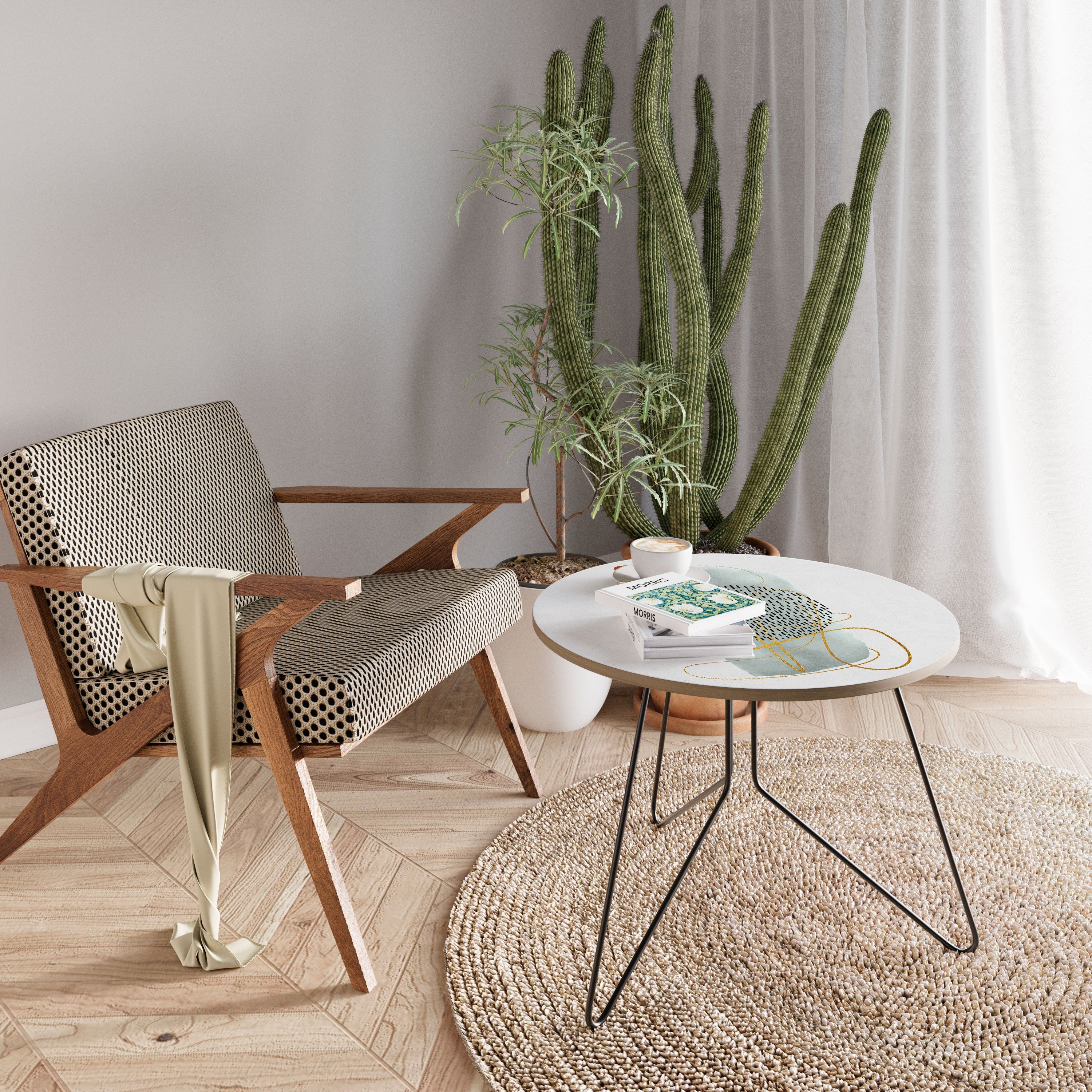 Table basse 69 ENVELOPPÉE DE FORME