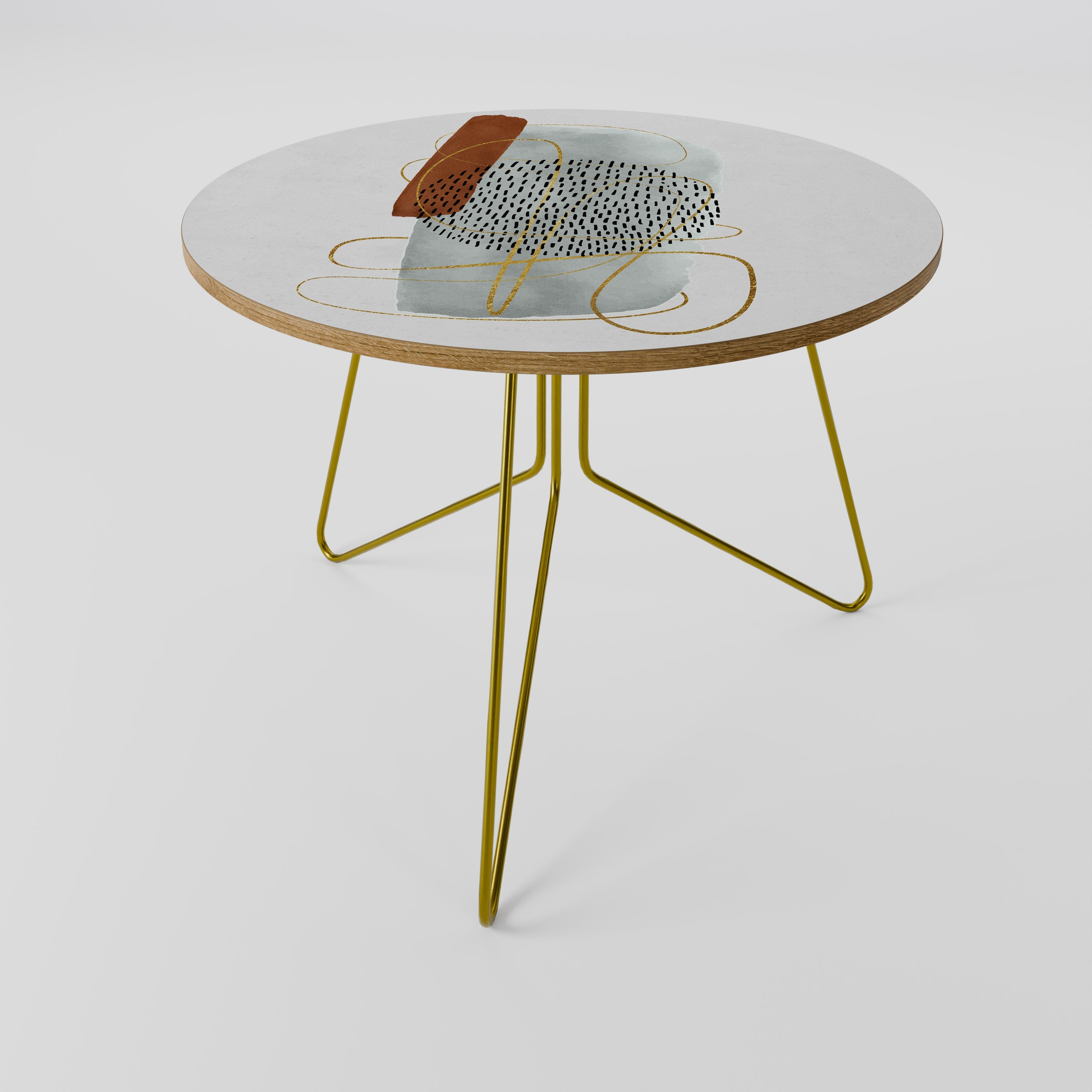 Table basse 69 ENVELOPPÉE DE FORME