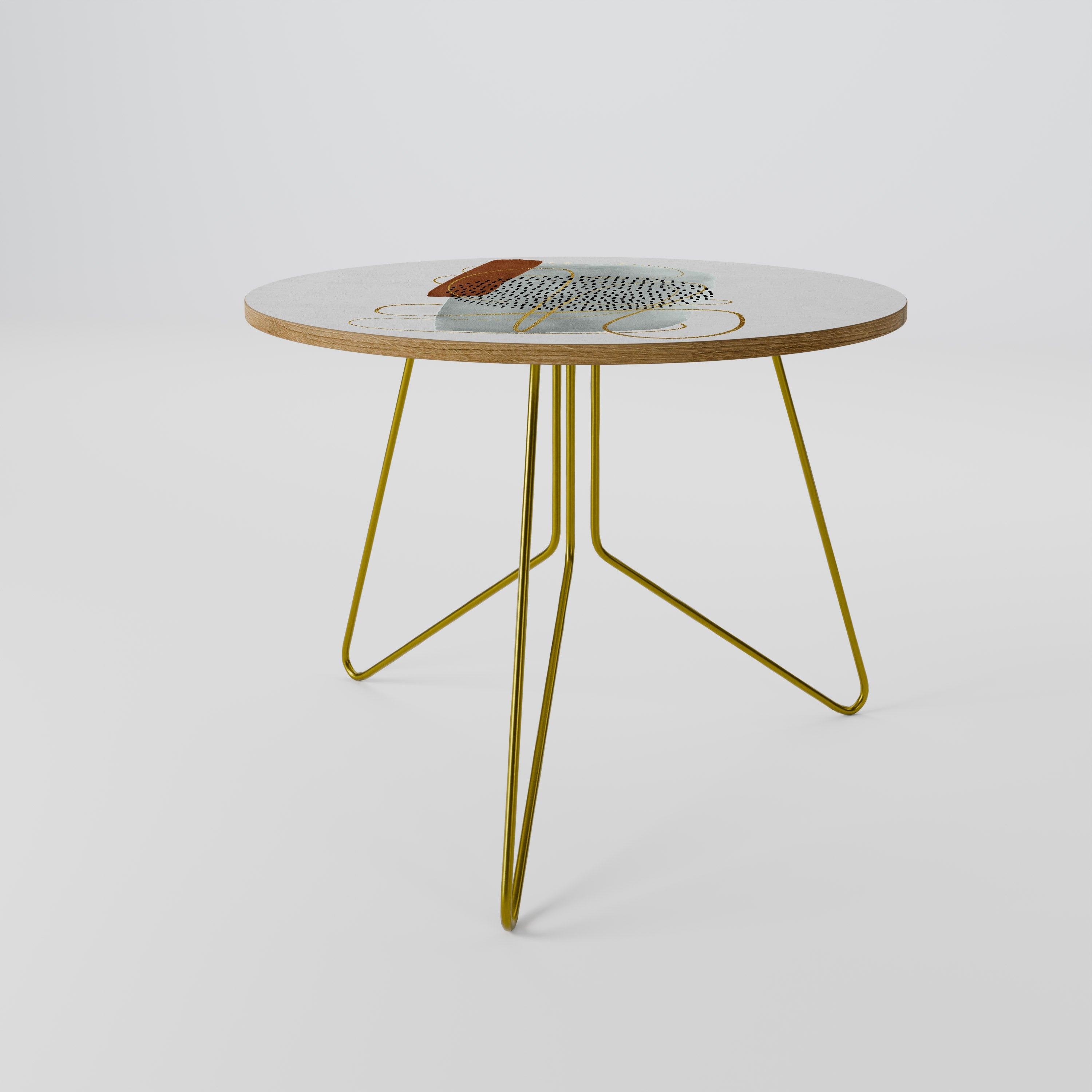 Table basse 69 ENVELOPPÉE DE FORME