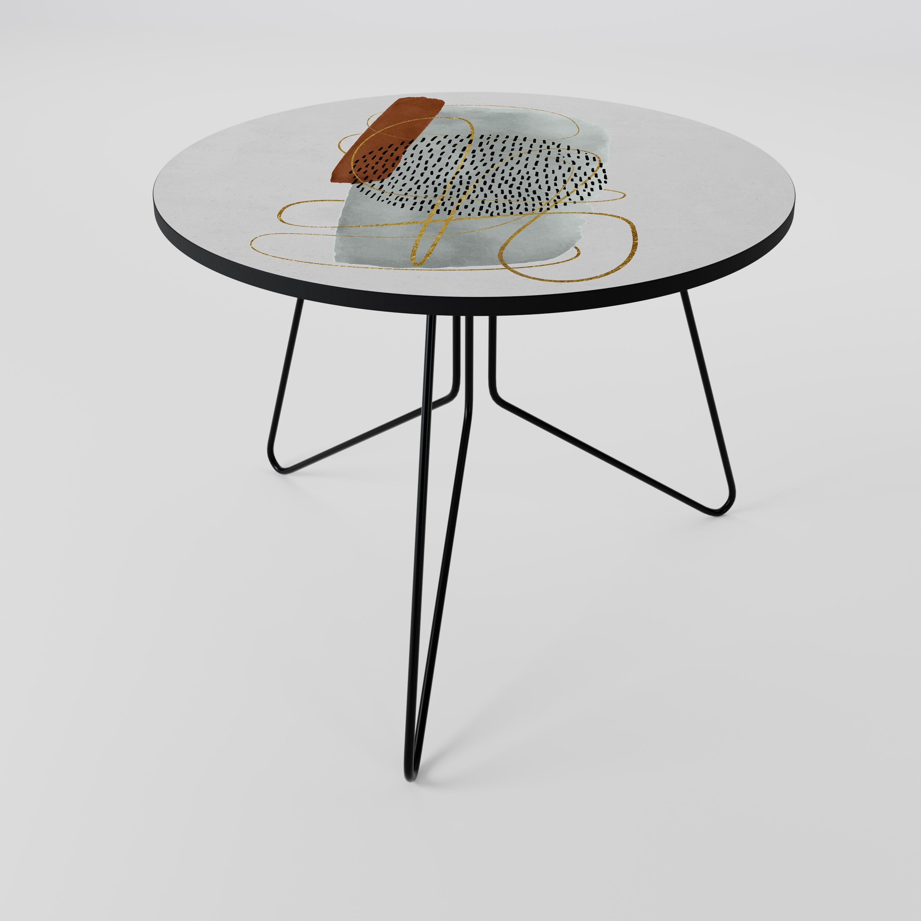 Table basse 69 ENVELOPPÉE DE FORME