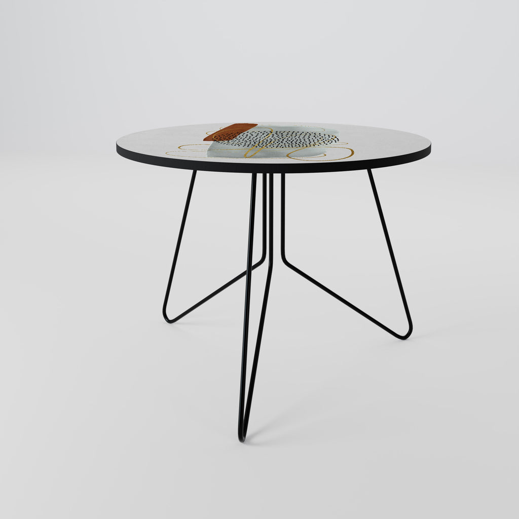 Table basse 69 ENVELOPPÉE DE FORME