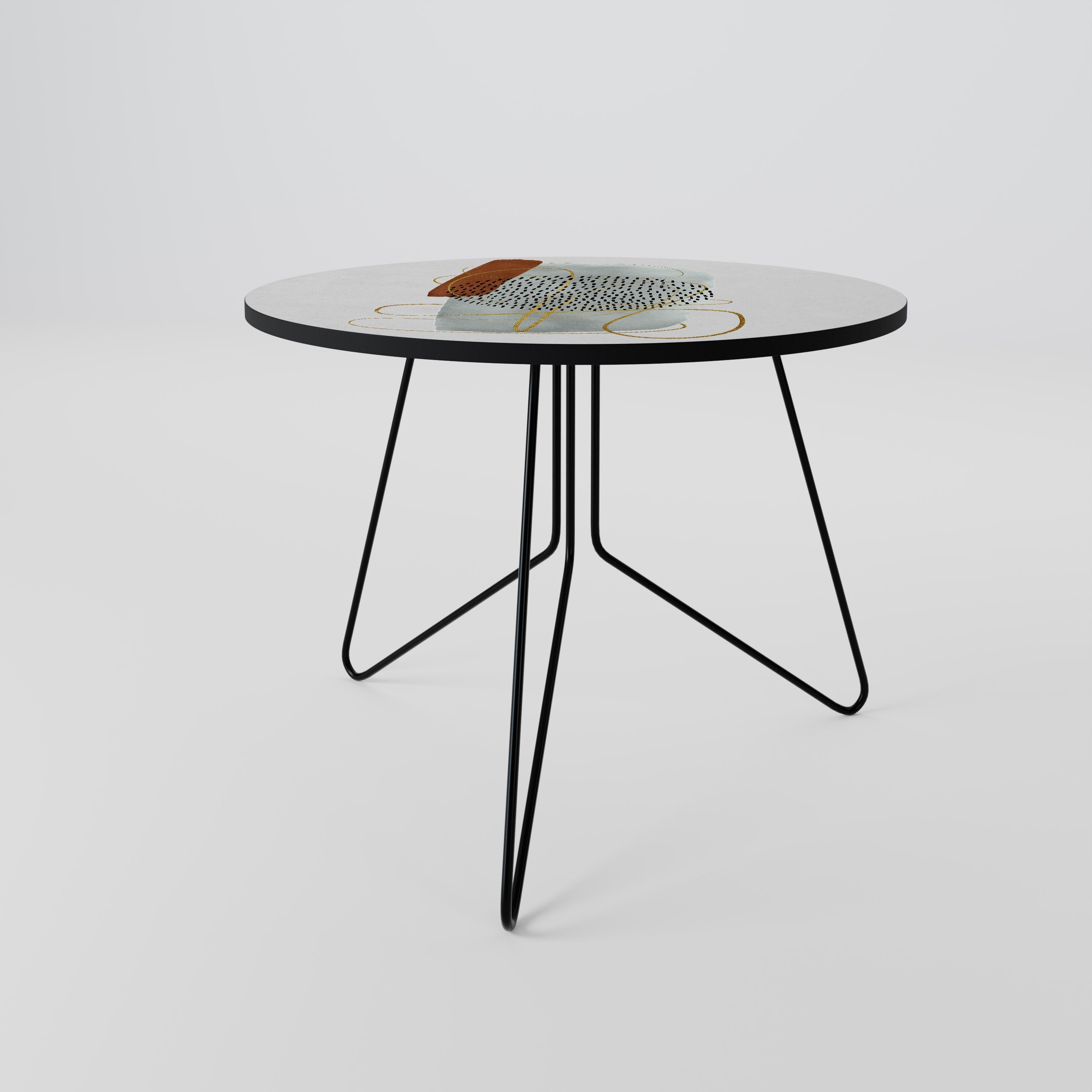 Table basse 69 ENVELOPPÉE DE FORME